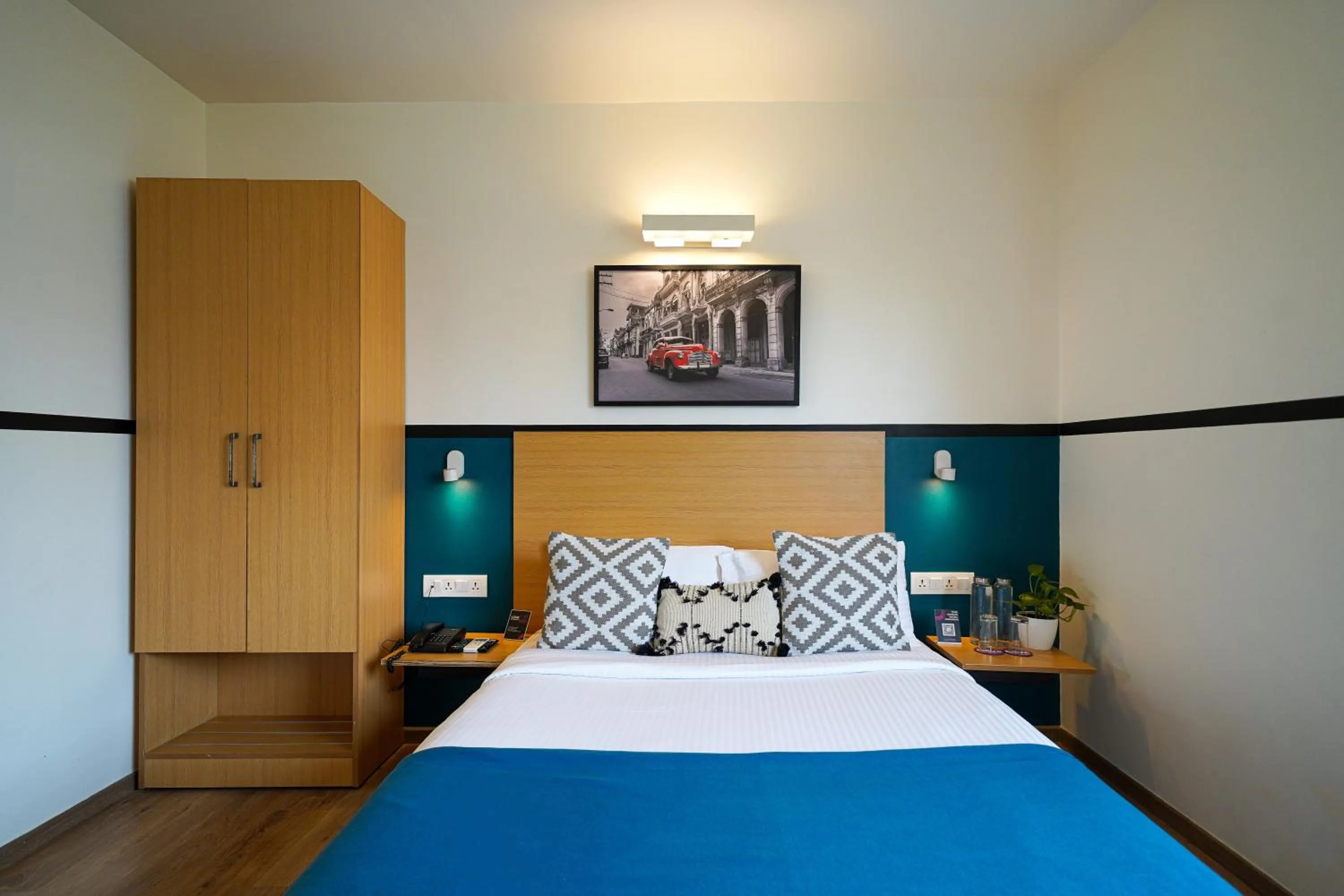 Bed in Olive Hotel Indiranagar by Embassy Group