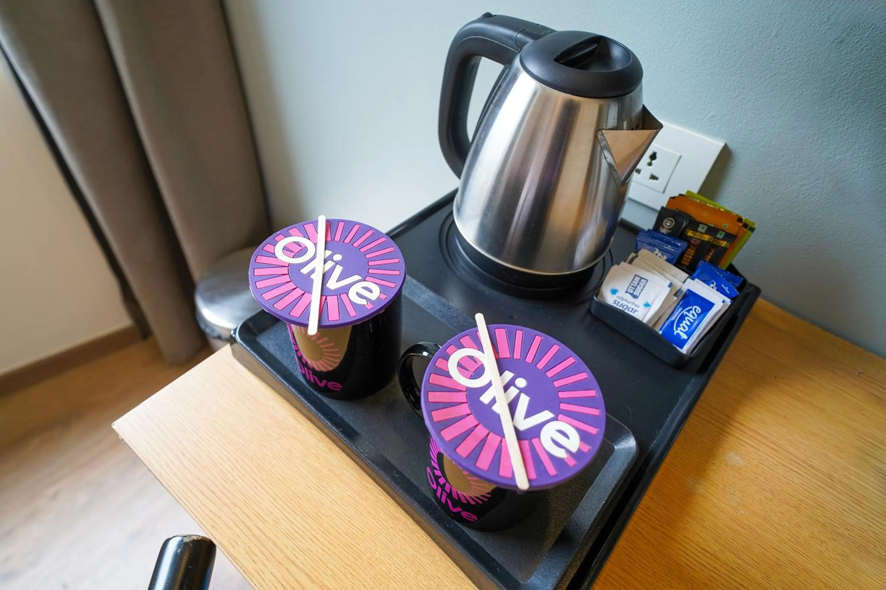 Coffee/tea facilities in Olive Hotel Indiranagar by Embassy Group