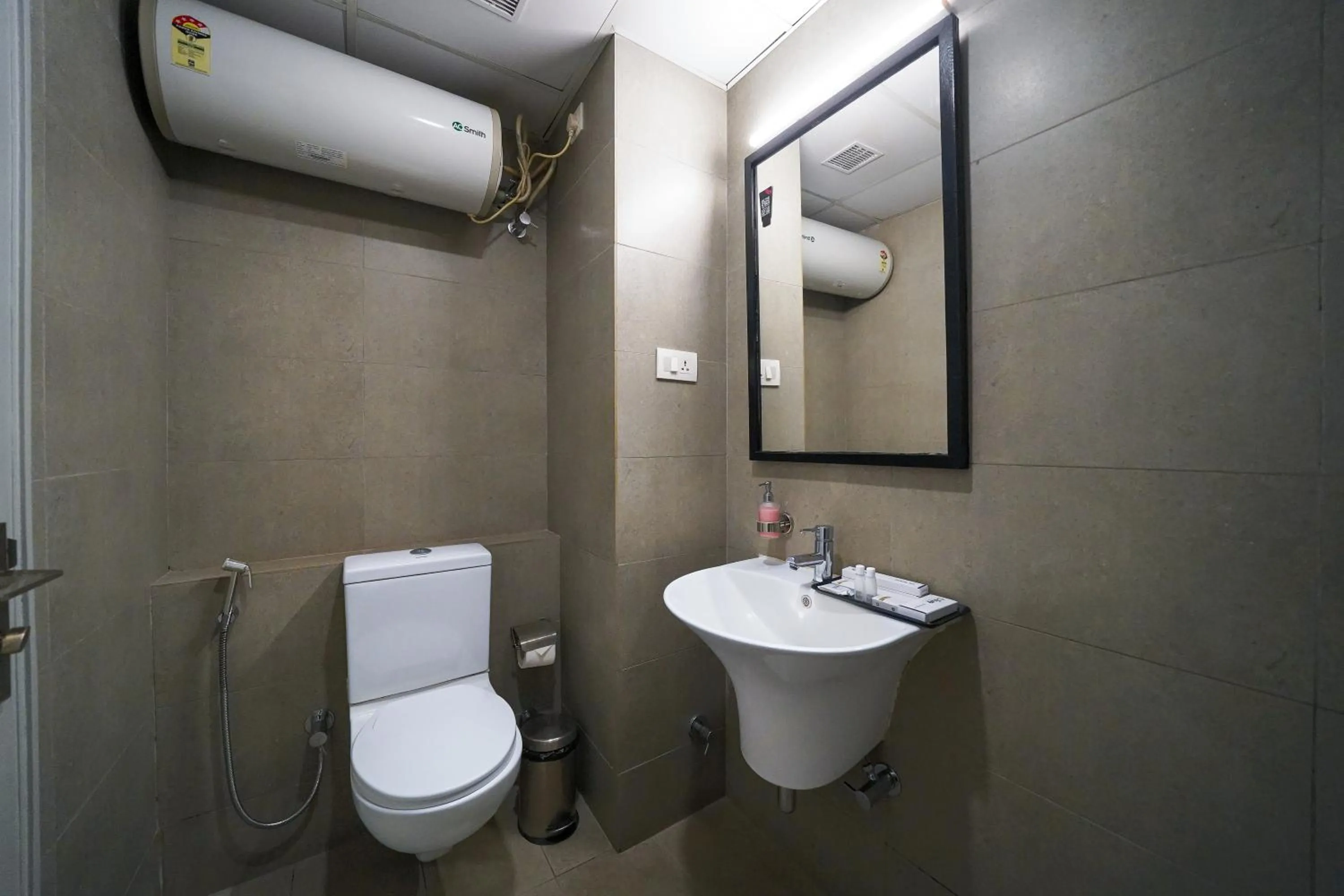 Bathroom in Olive Hotel Indiranagar by Embassy Group