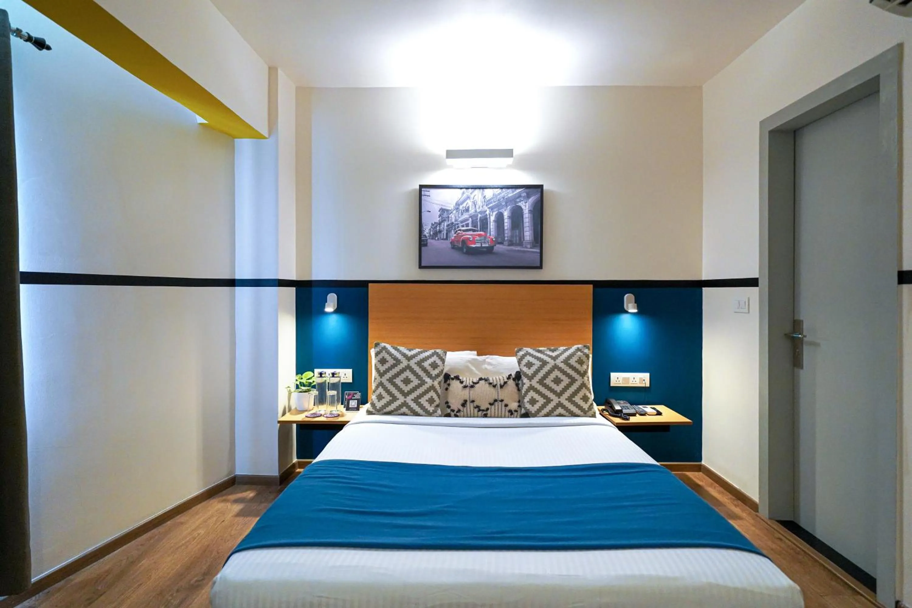 Bed in Olive Hotel Indiranagar by Embassy Group