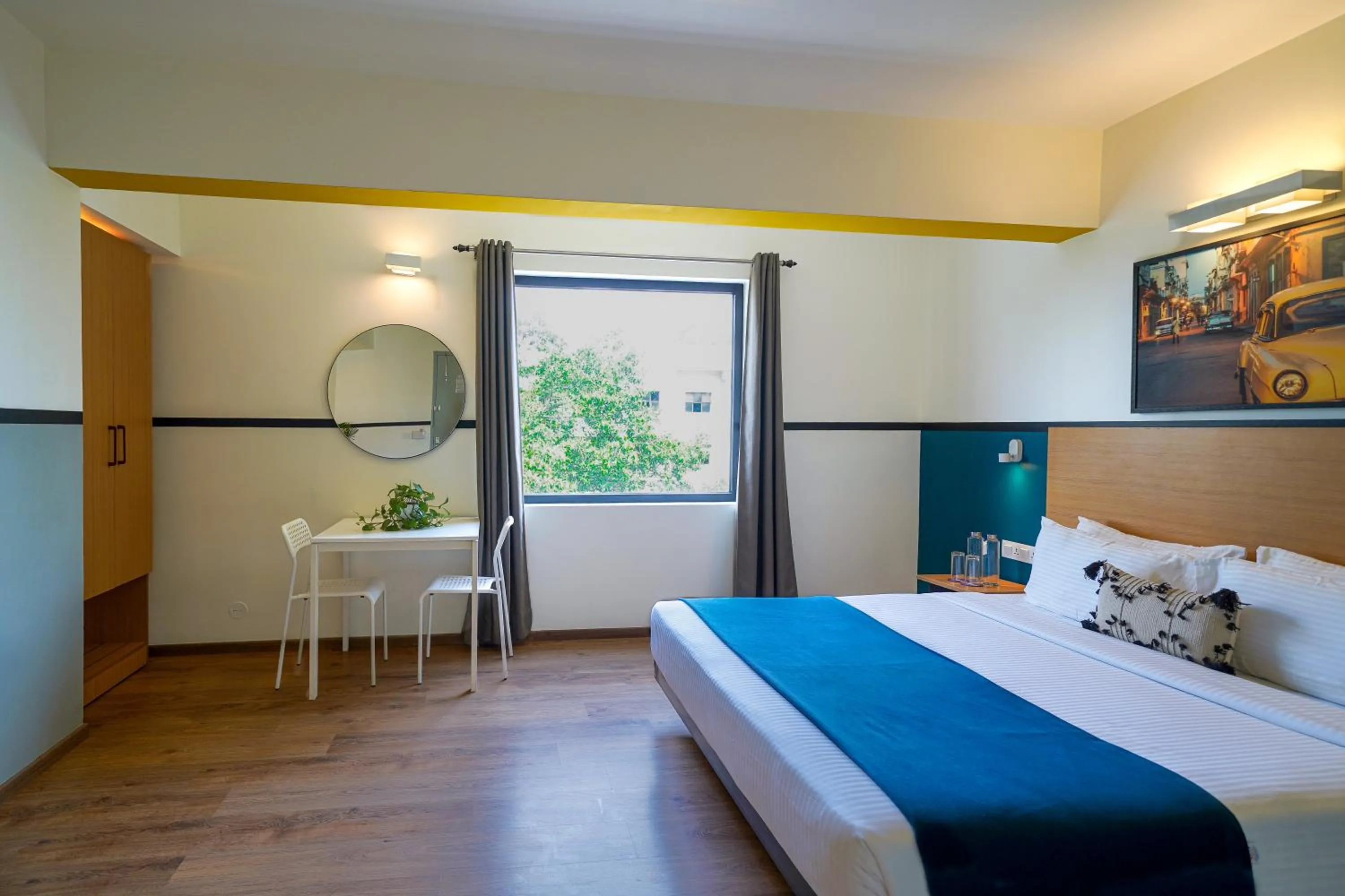 Photo of the whole room, Bed in Olive Hotel Indiranagar by Embassy Group