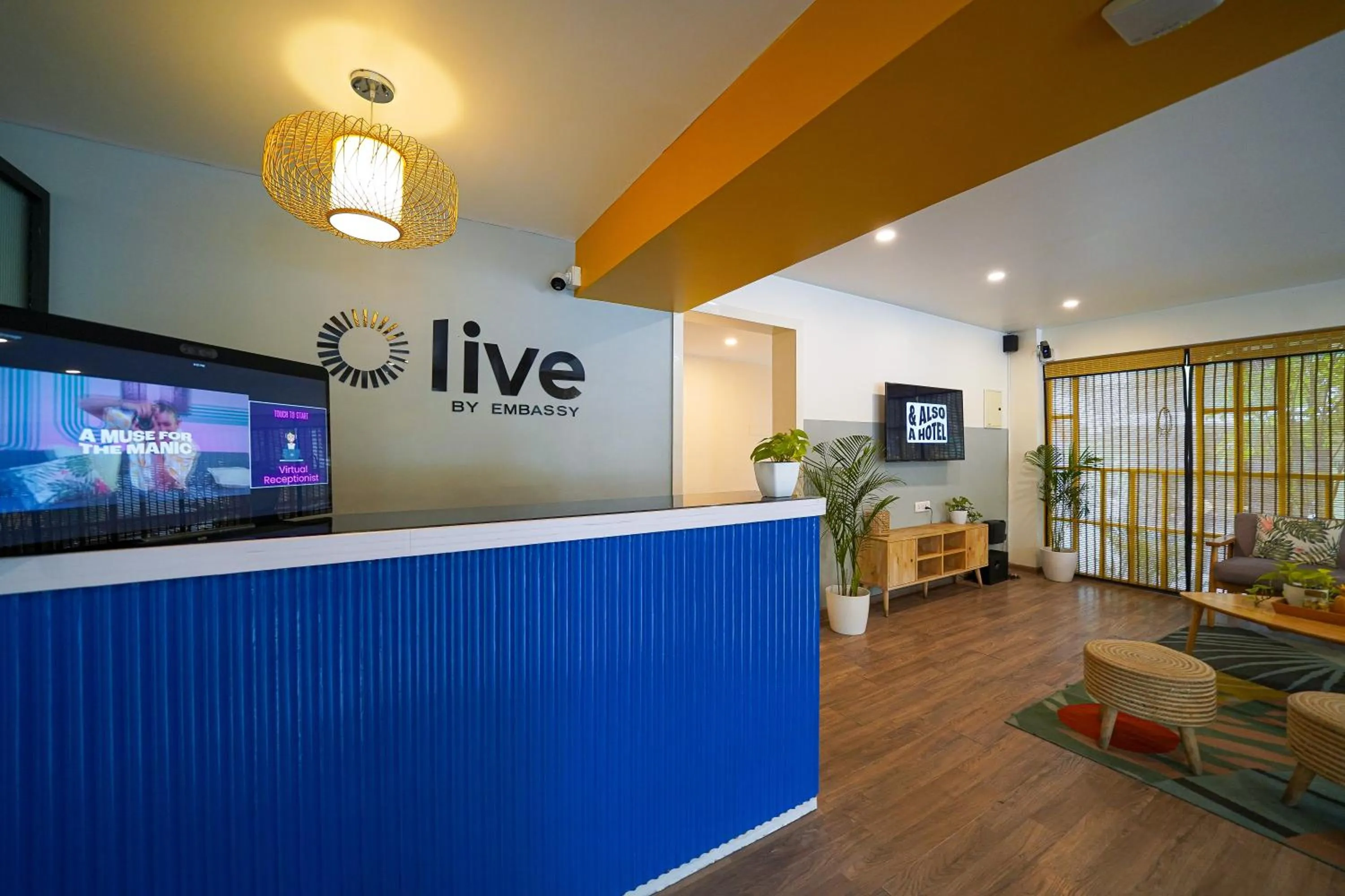 Lobby or reception in Olive Hotel Indiranagar by Embassy Group