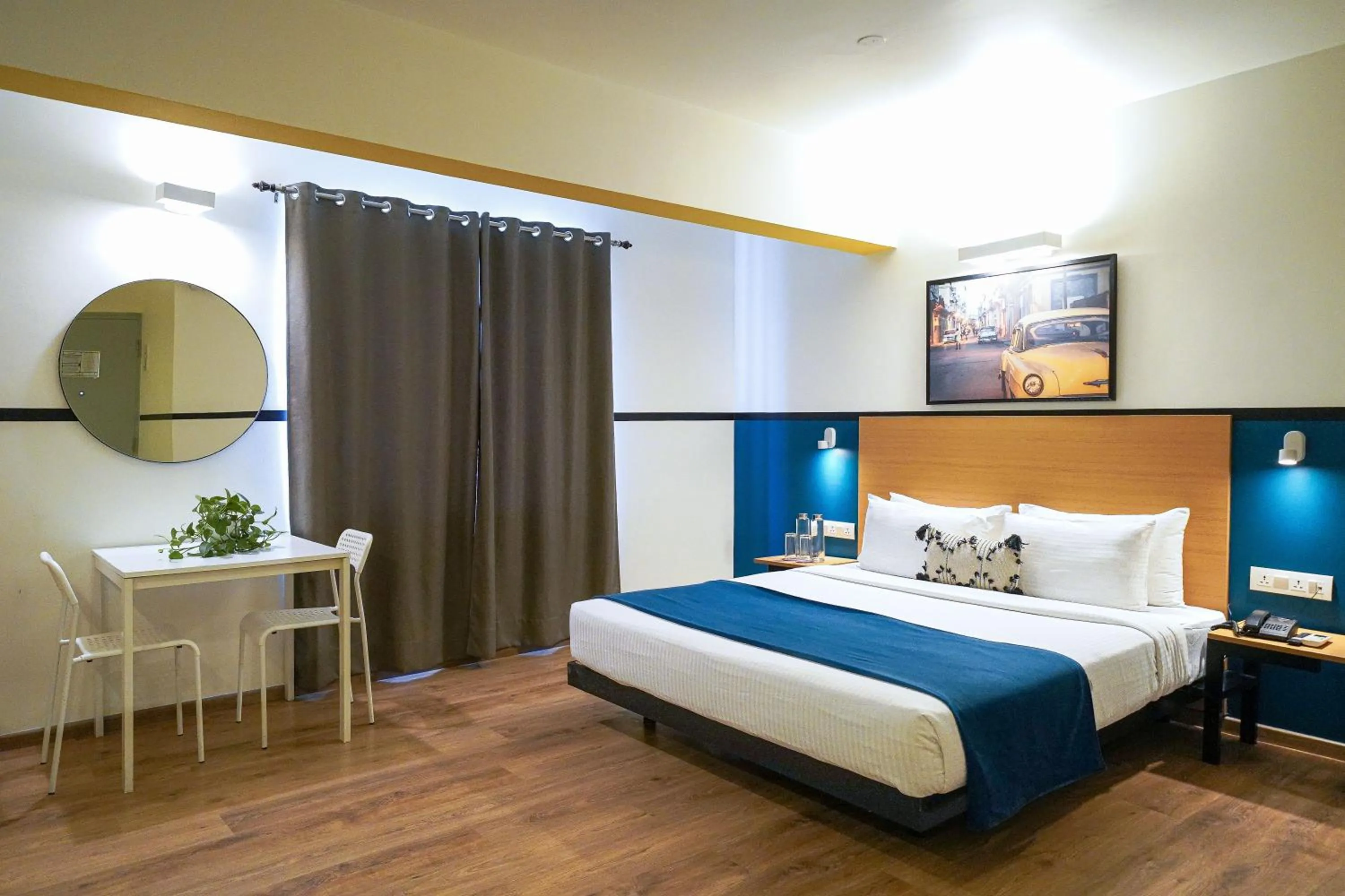 Bedroom, Bed in Olive Hotel Indiranagar by Embassy Group