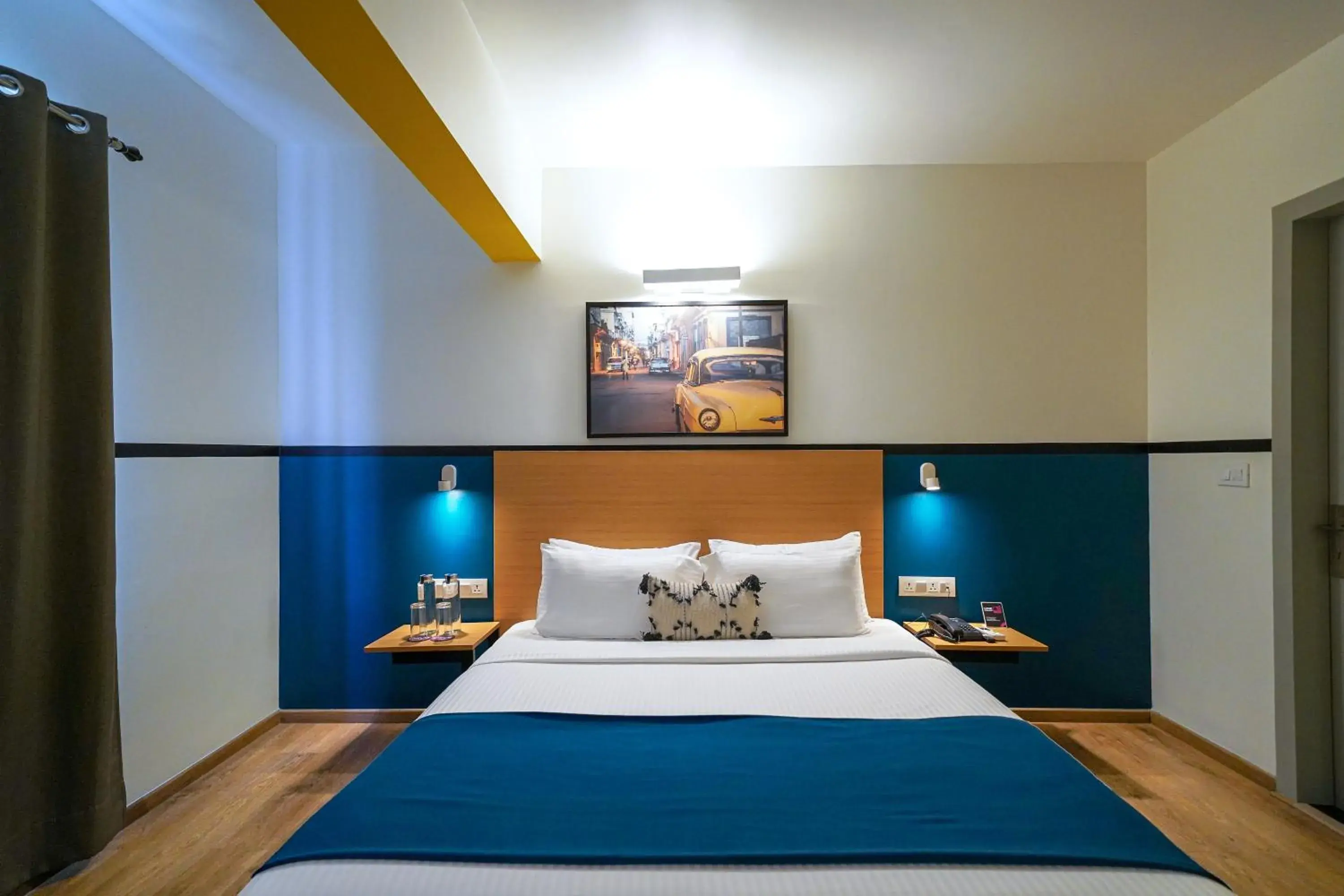 Superior Queen Room in Olive Hotel Indiranagar by Embassy Group Superior Queen Room in Olive Hotel Indiranagar by Embassy Group