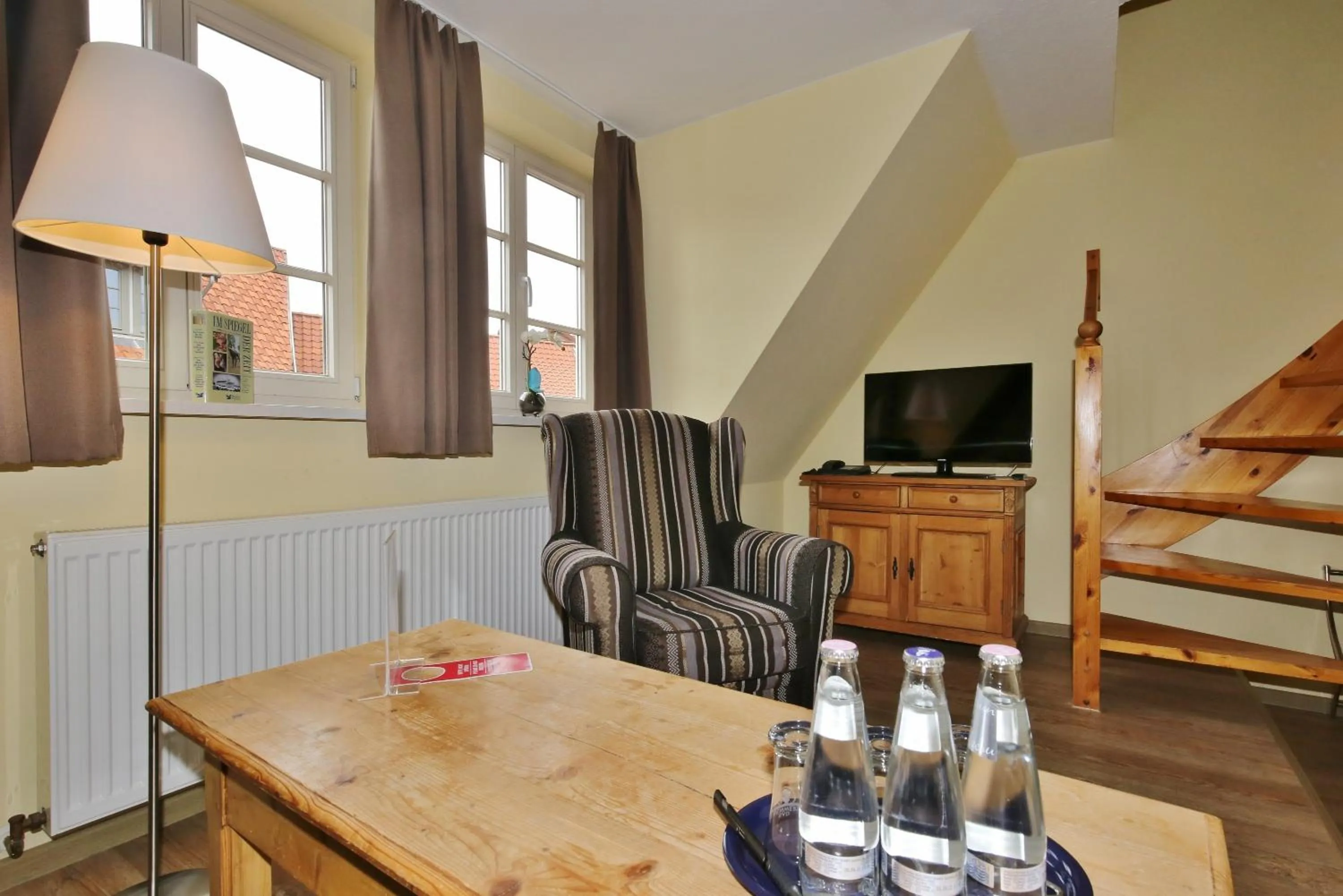 Living room in Maria Aurora