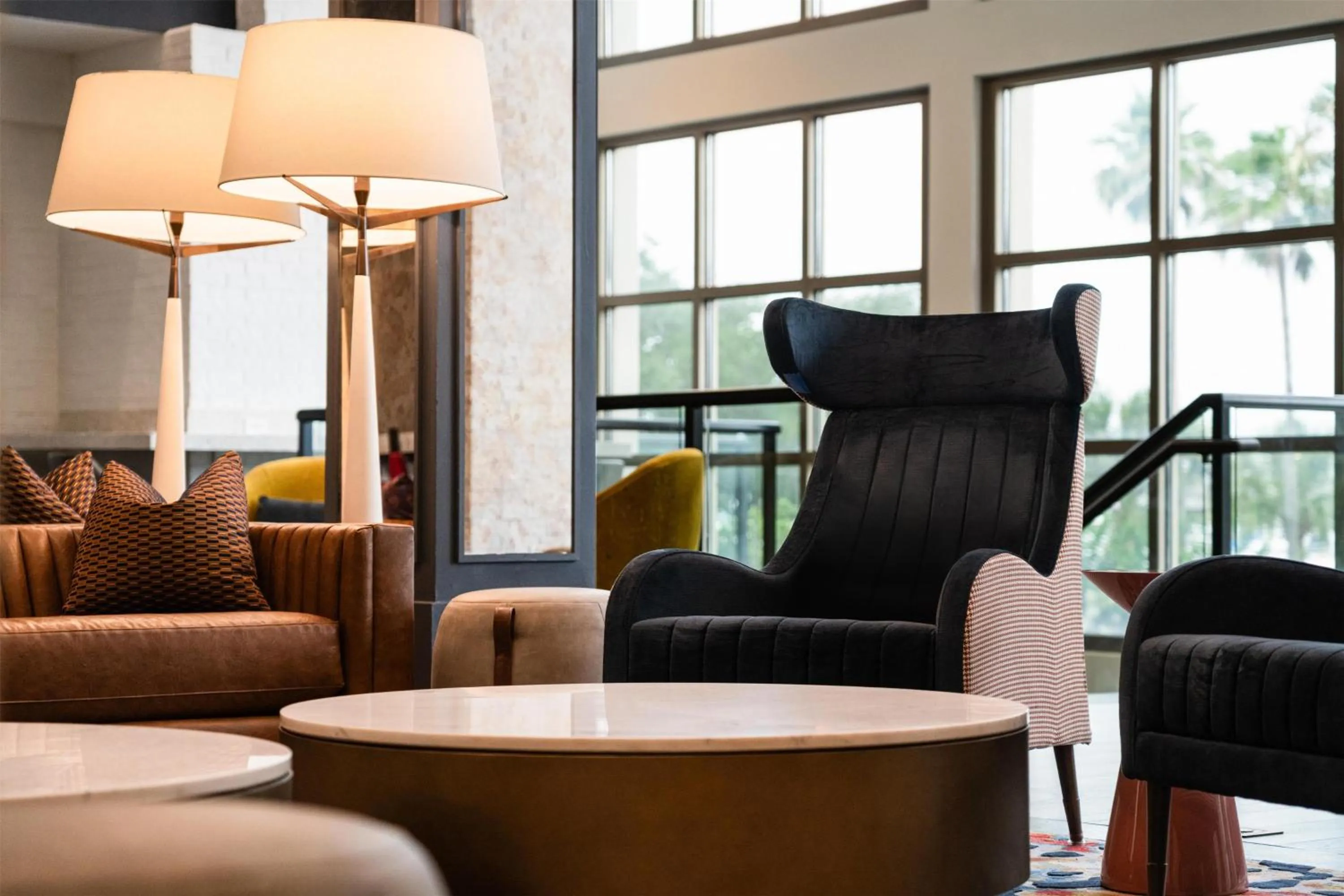 Lobby or reception in Hilton Garden Inn Charleston Waterfront/Downtown