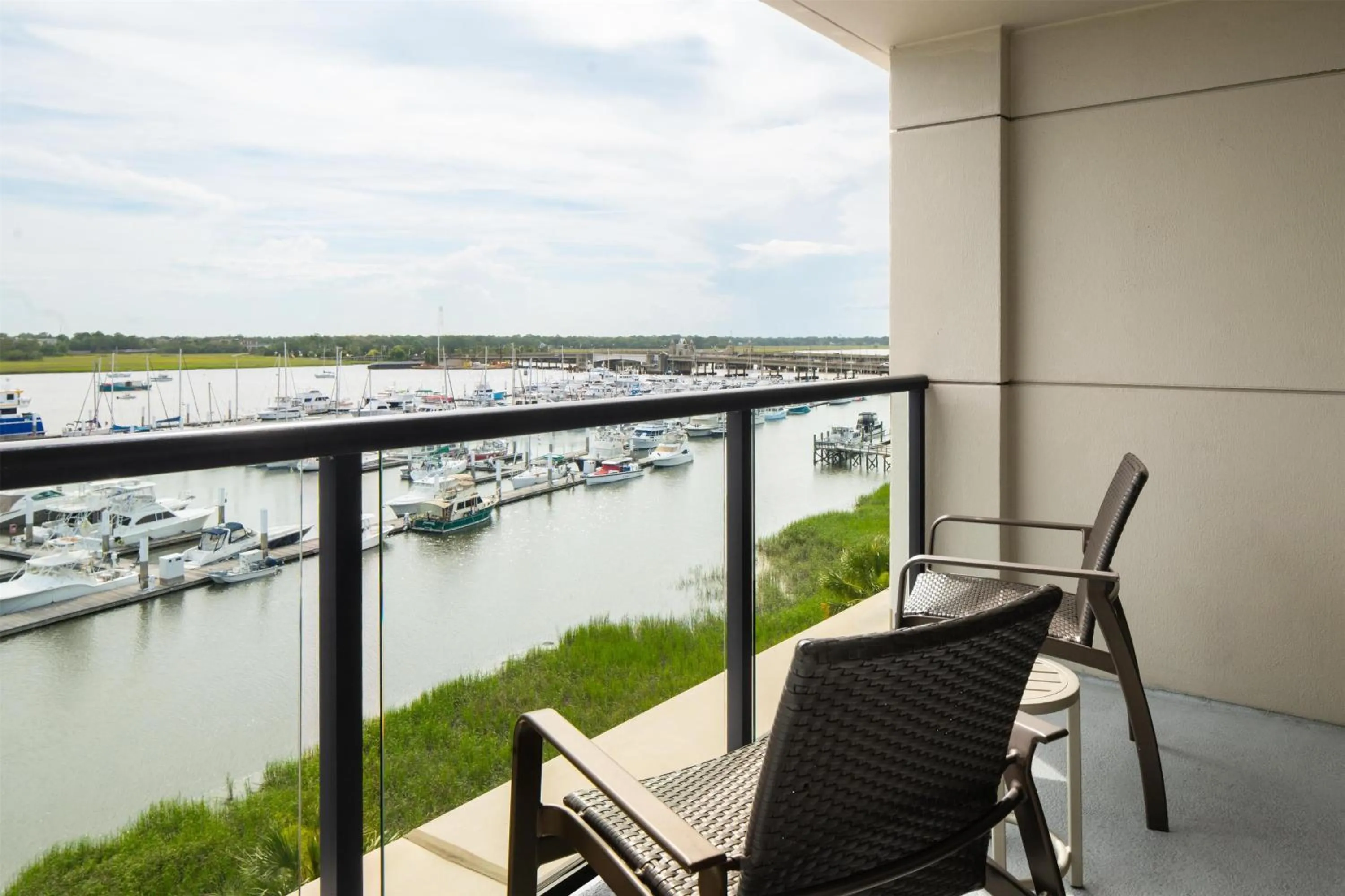 View (from property/room) in Hilton Garden Inn Charleston Waterfront/Downtown