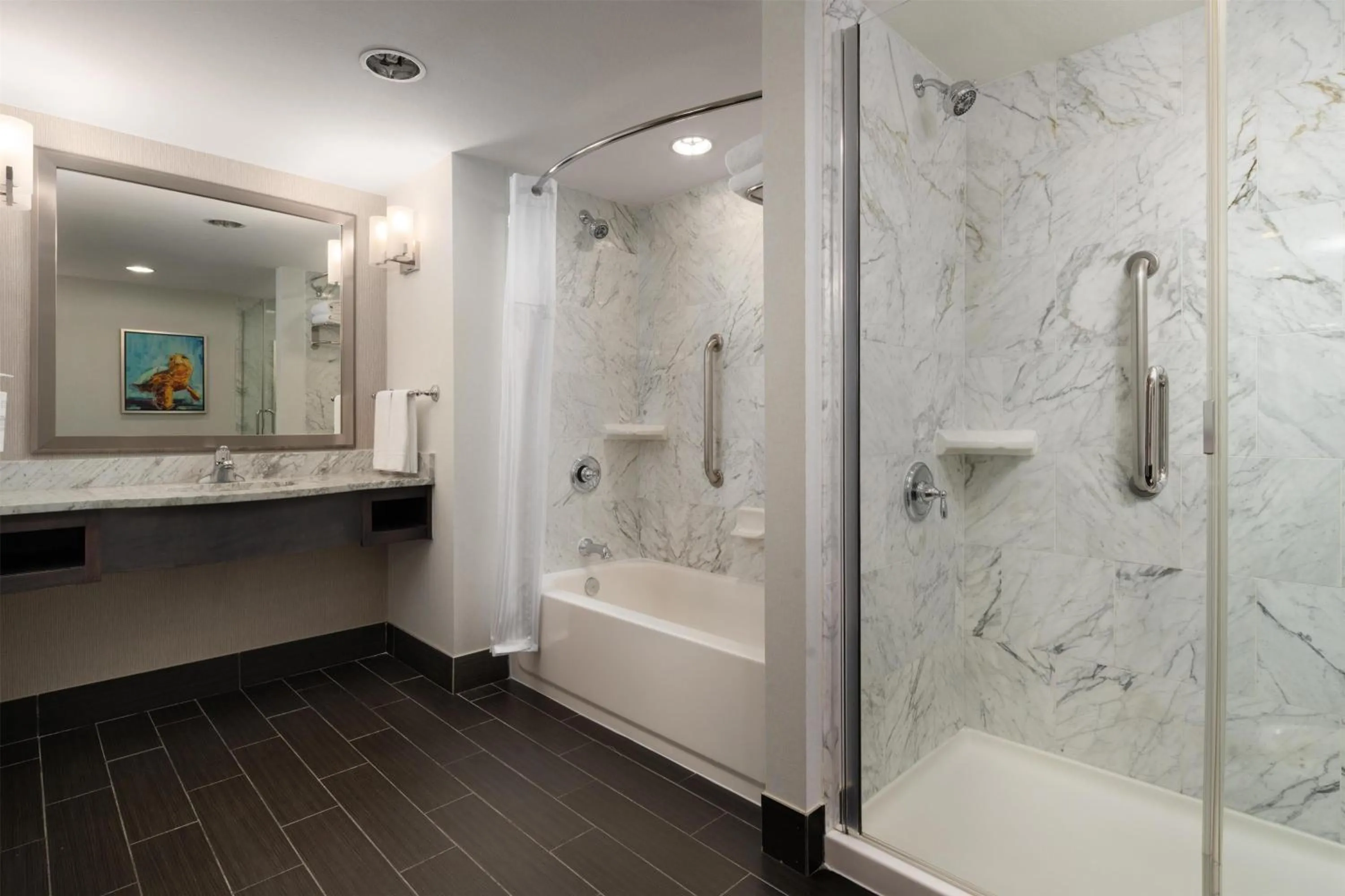 Bathroom in Hilton Garden Inn Charleston Waterfront/Downtown