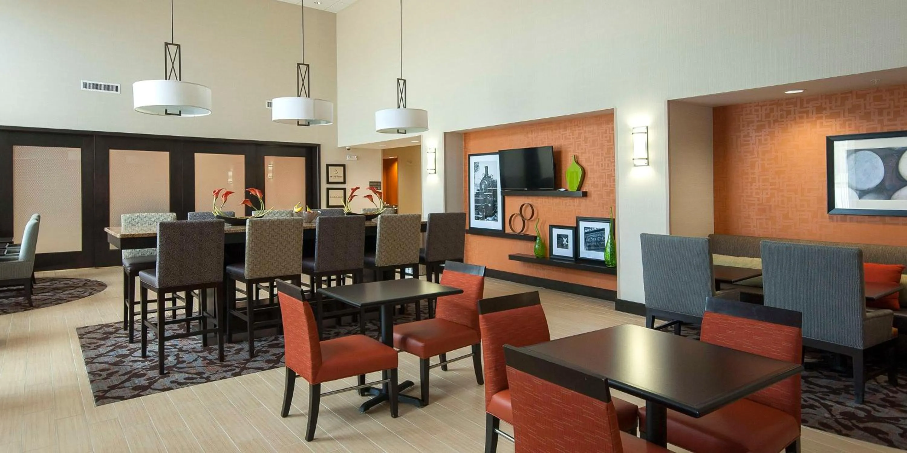 Lobby or reception in Hampton Inn & Suites Seneca-Clemson Area