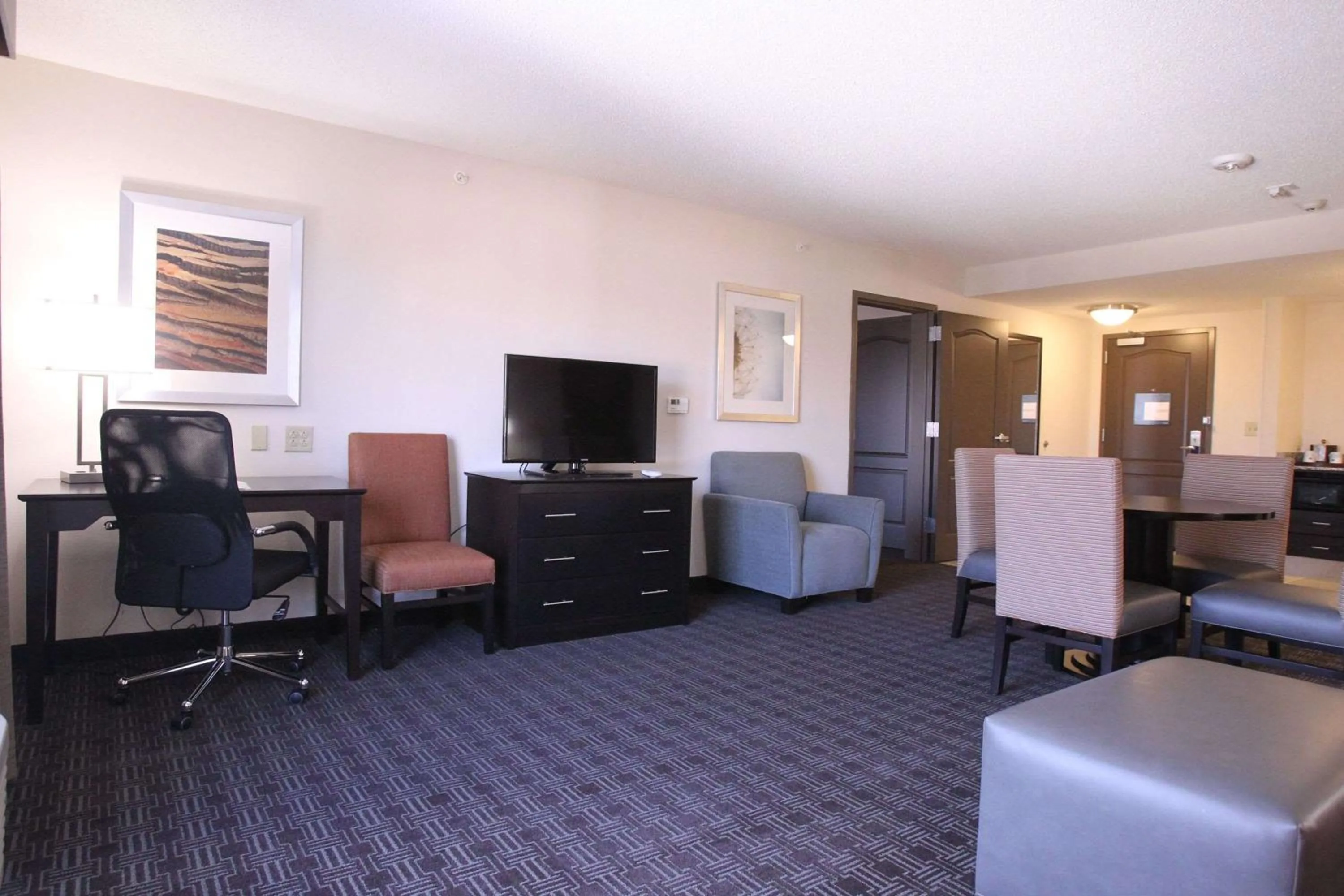 Living room in Hampton Inn & Suites Seneca-Clemson Area