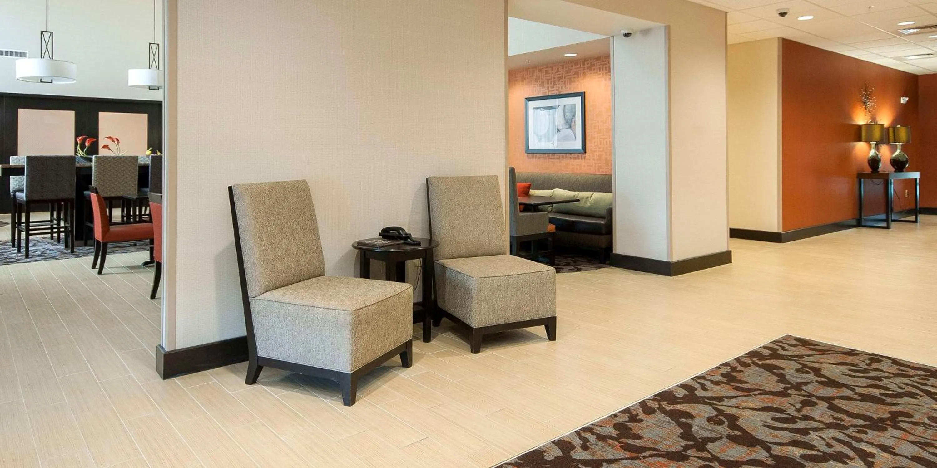 Lobby or reception in Hampton Inn & Suites Seneca-Clemson Area