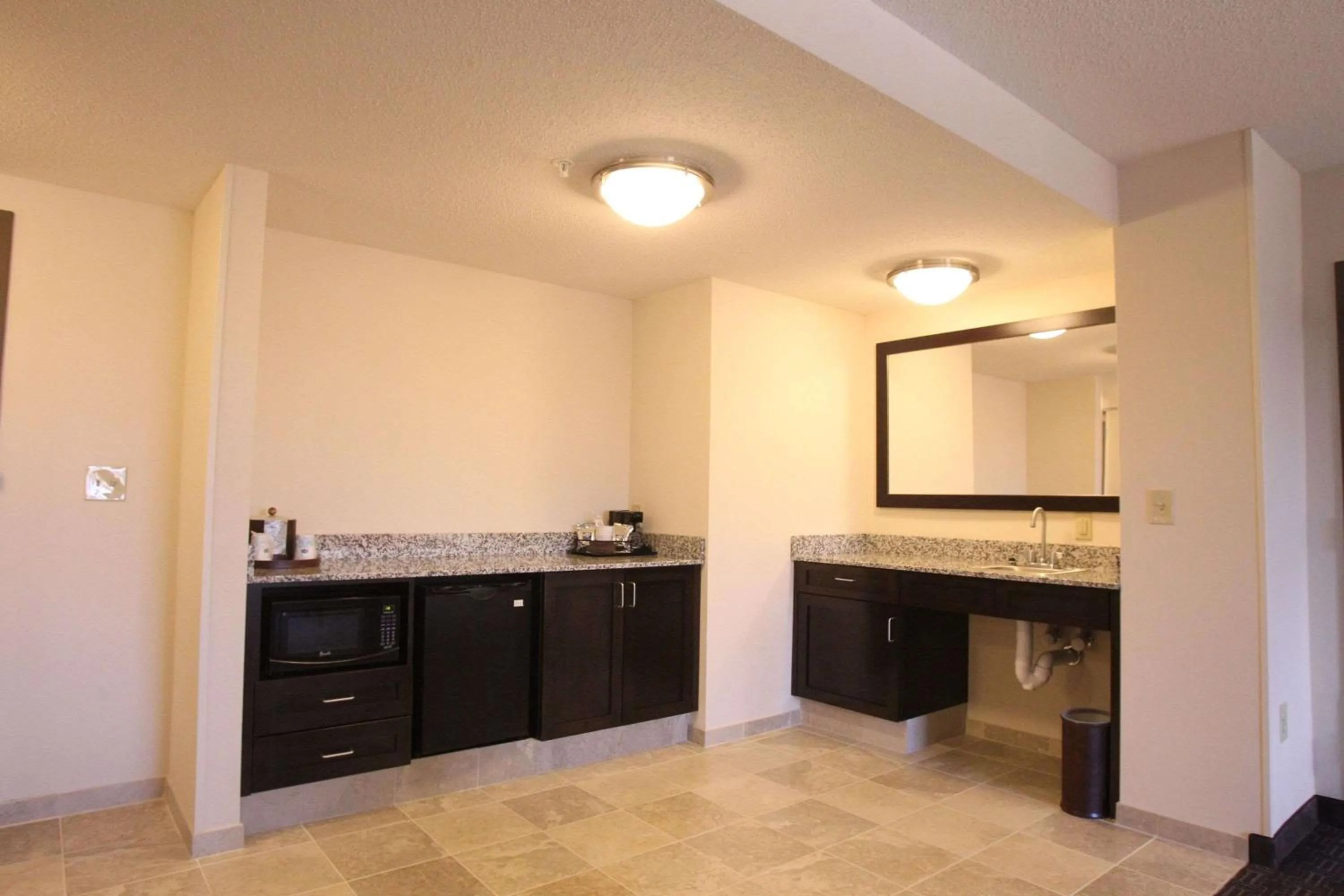 Kitchen or kitchenette in Hampton Inn & Suites Seneca-Clemson Area