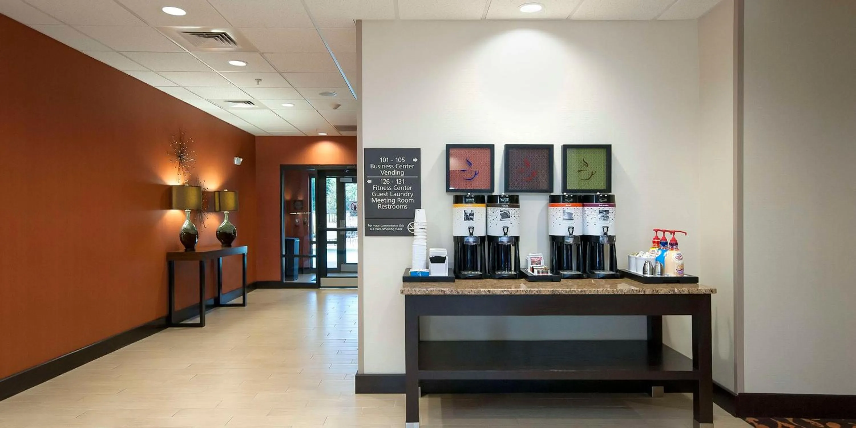 Restaurant/places to eat in Hampton Inn & Suites Seneca-Clemson Area