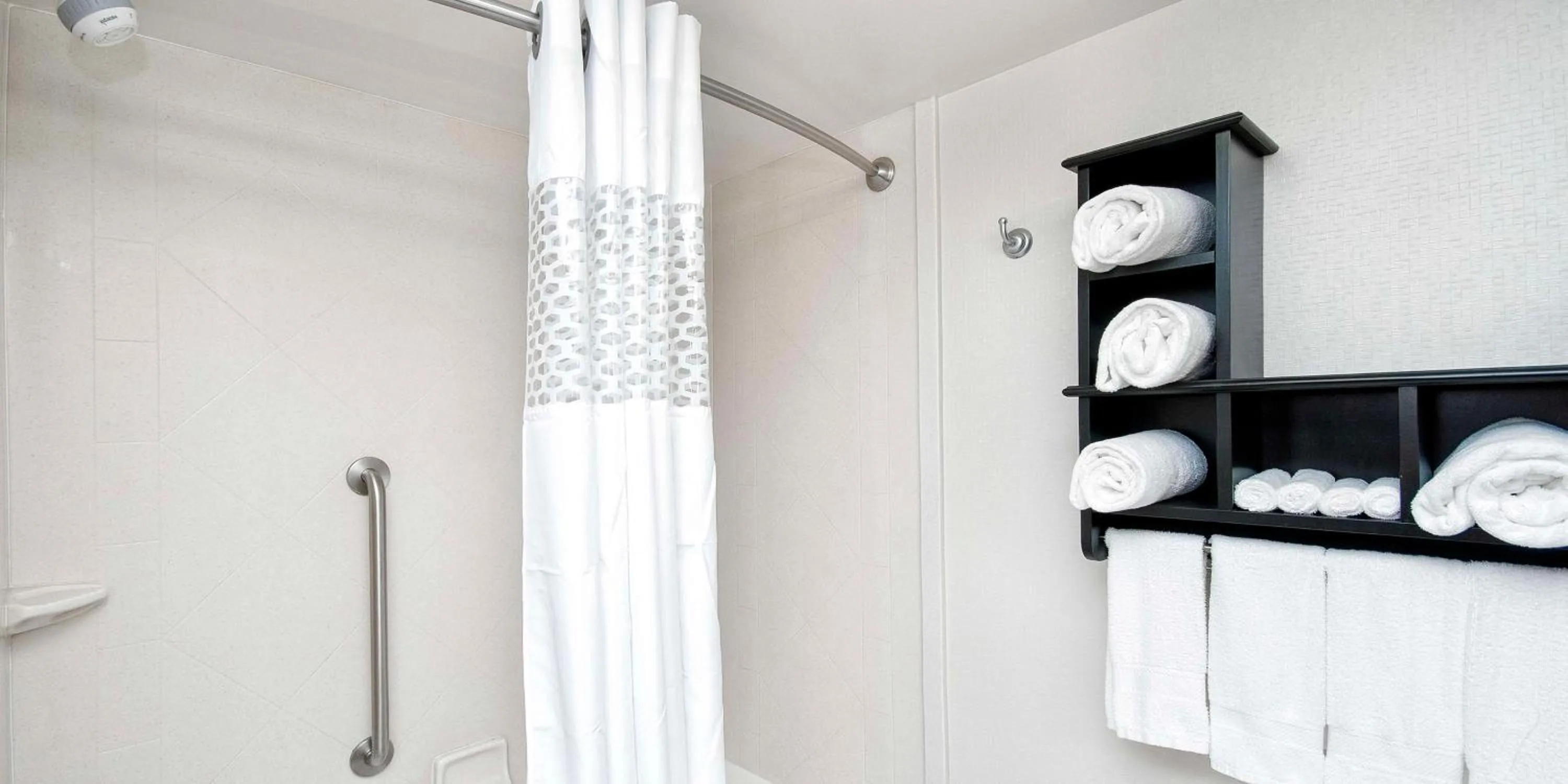 Bathroom in Hampton Inn & Suites Seneca-Clemson Area