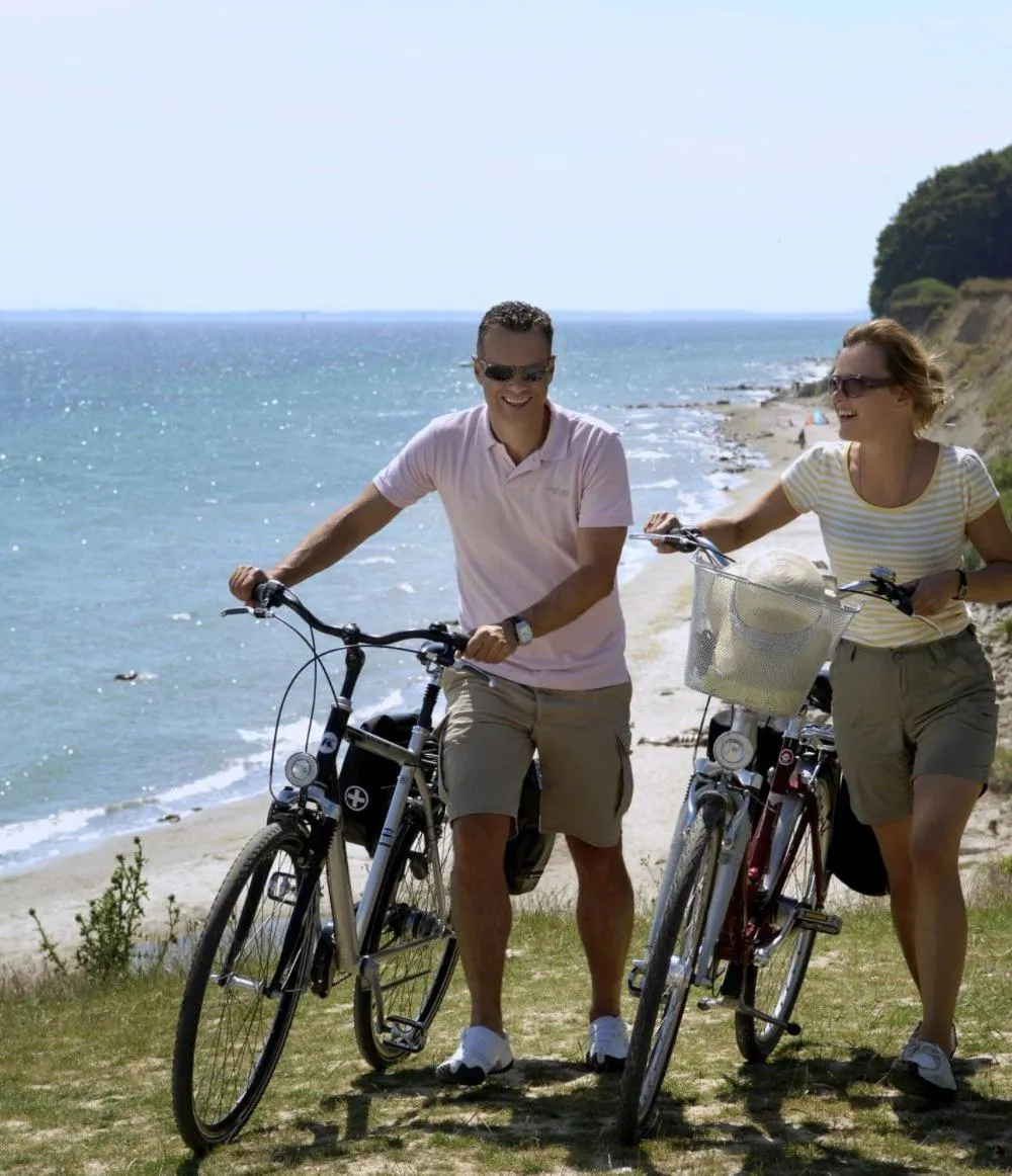 Cycling in Hotel Strandidyll