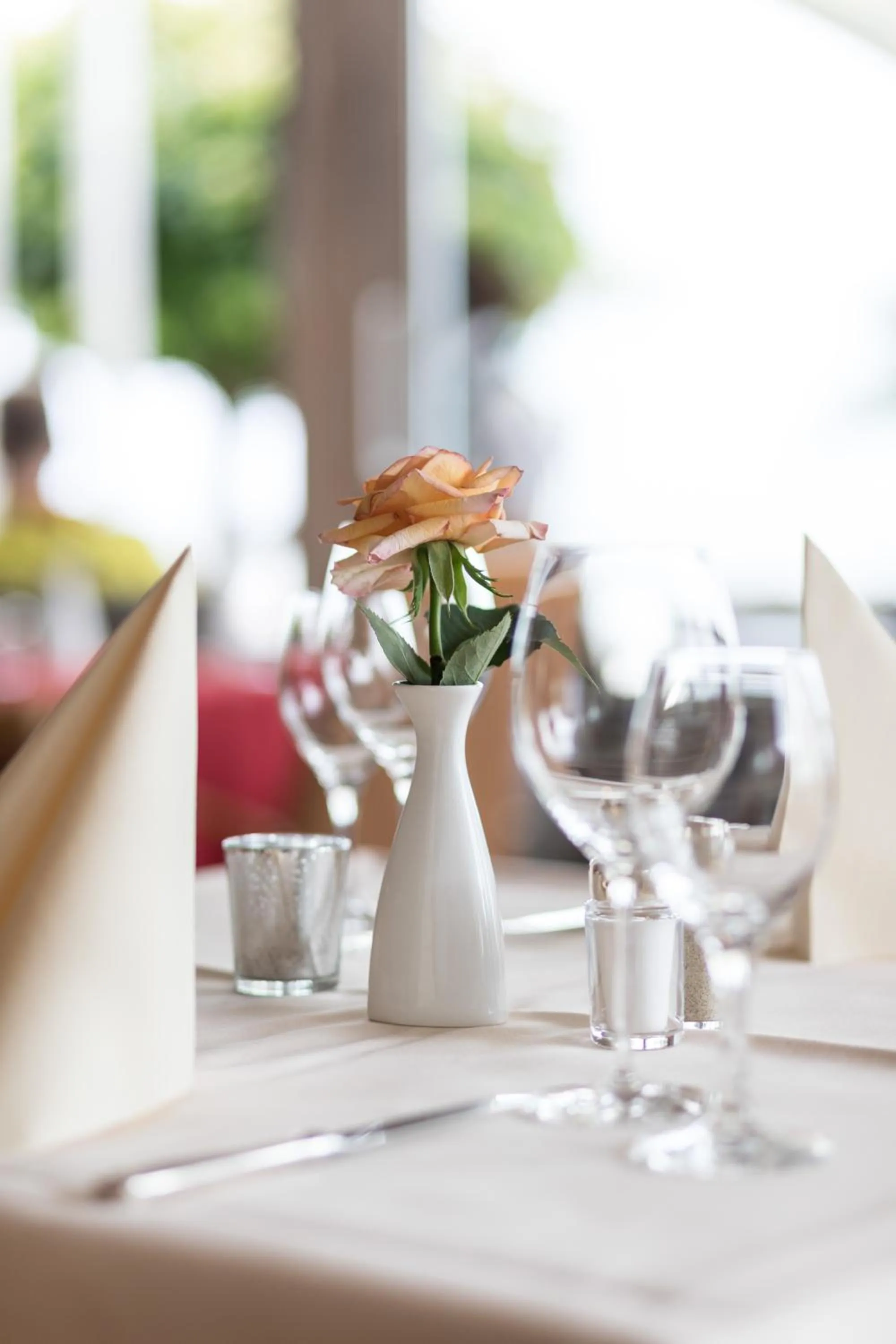 Area and facilities in Hotel Strandidyll