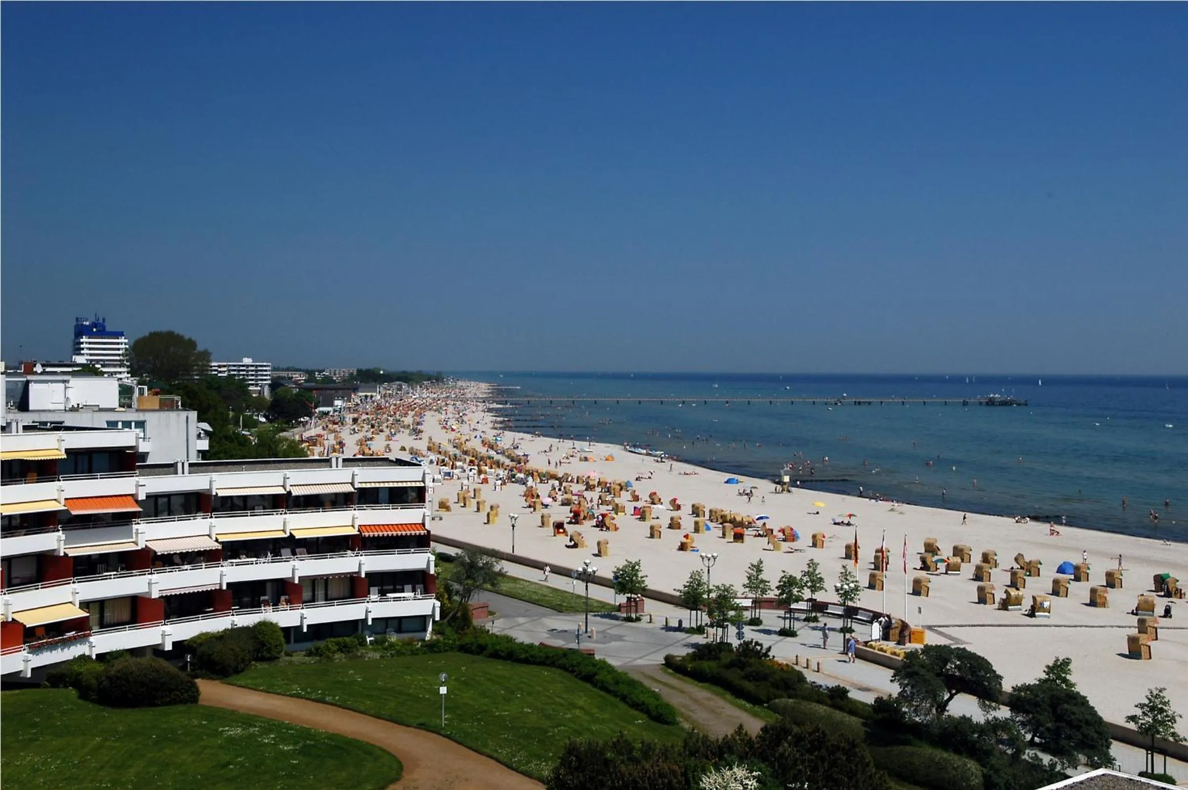 Lake view in Hotel Strandidyll