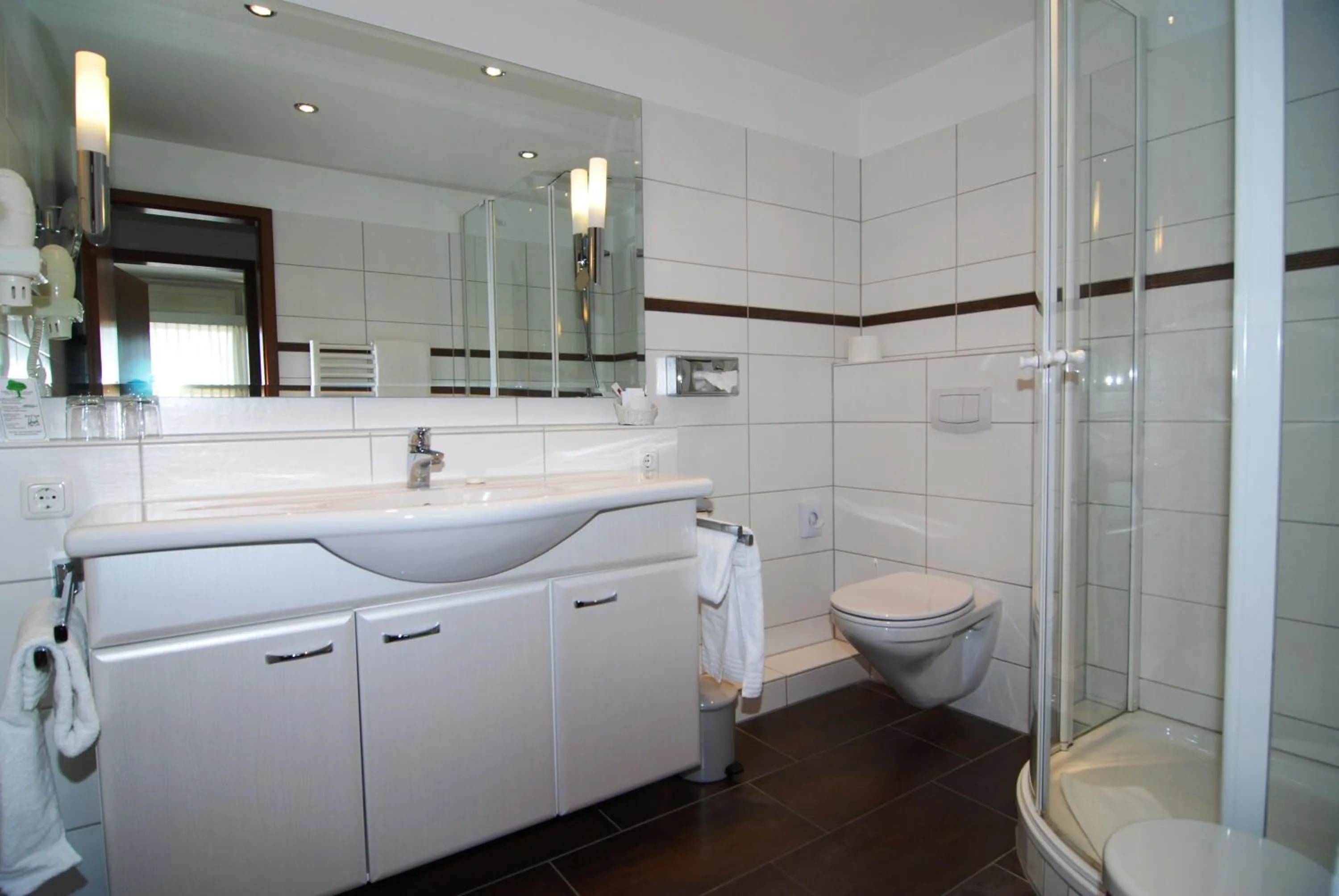 Bathroom in Hotel Strandidyll