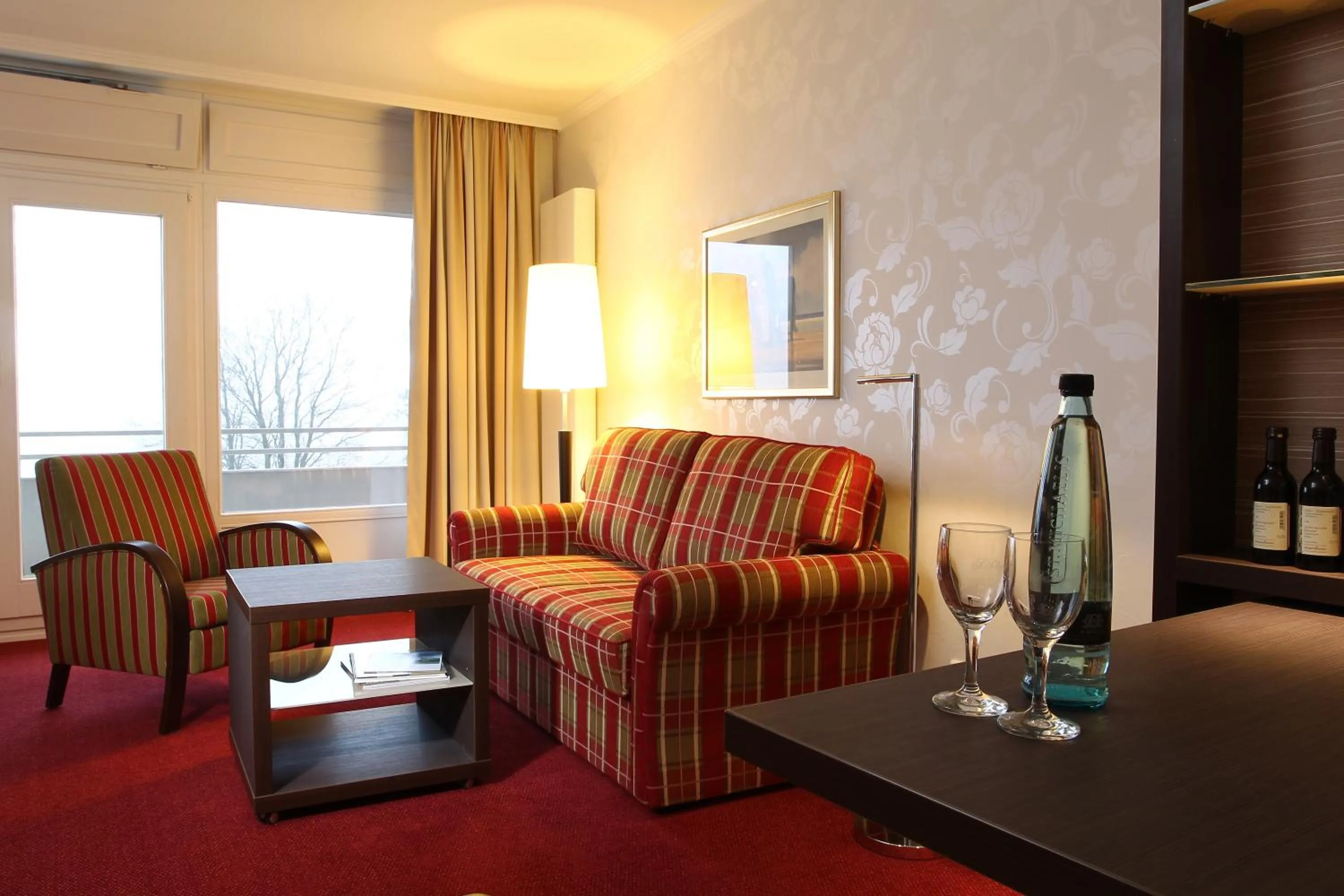 Living room in Hotel Strandidyll