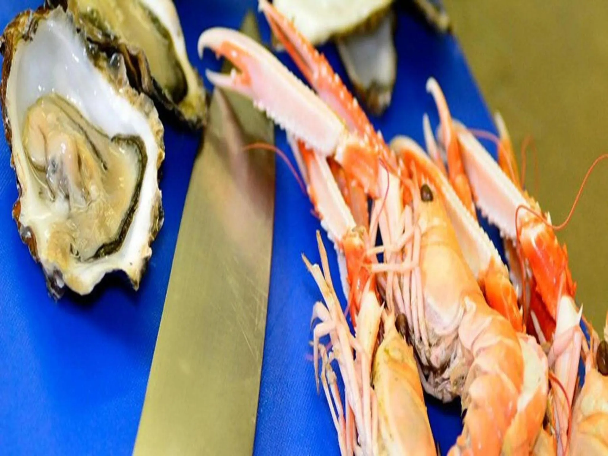 Food close-up in Anchor Hotel and Seabed Restaurant