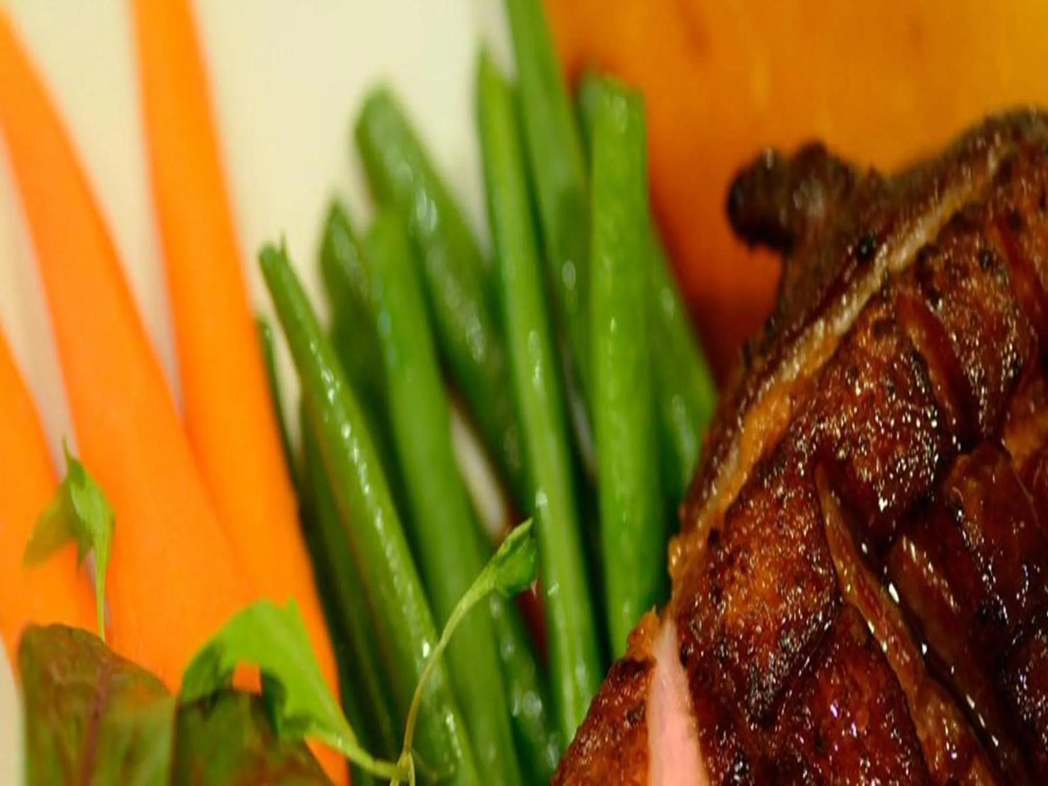 Food close-up in Anchor Hotel and Seabed Restaurant