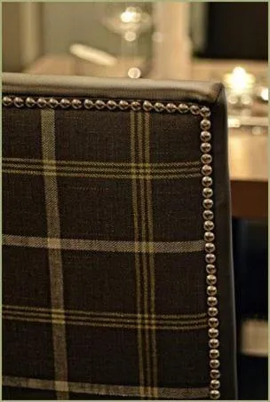 Decorative detail in Anchor Hotel and Seabed Restaurant