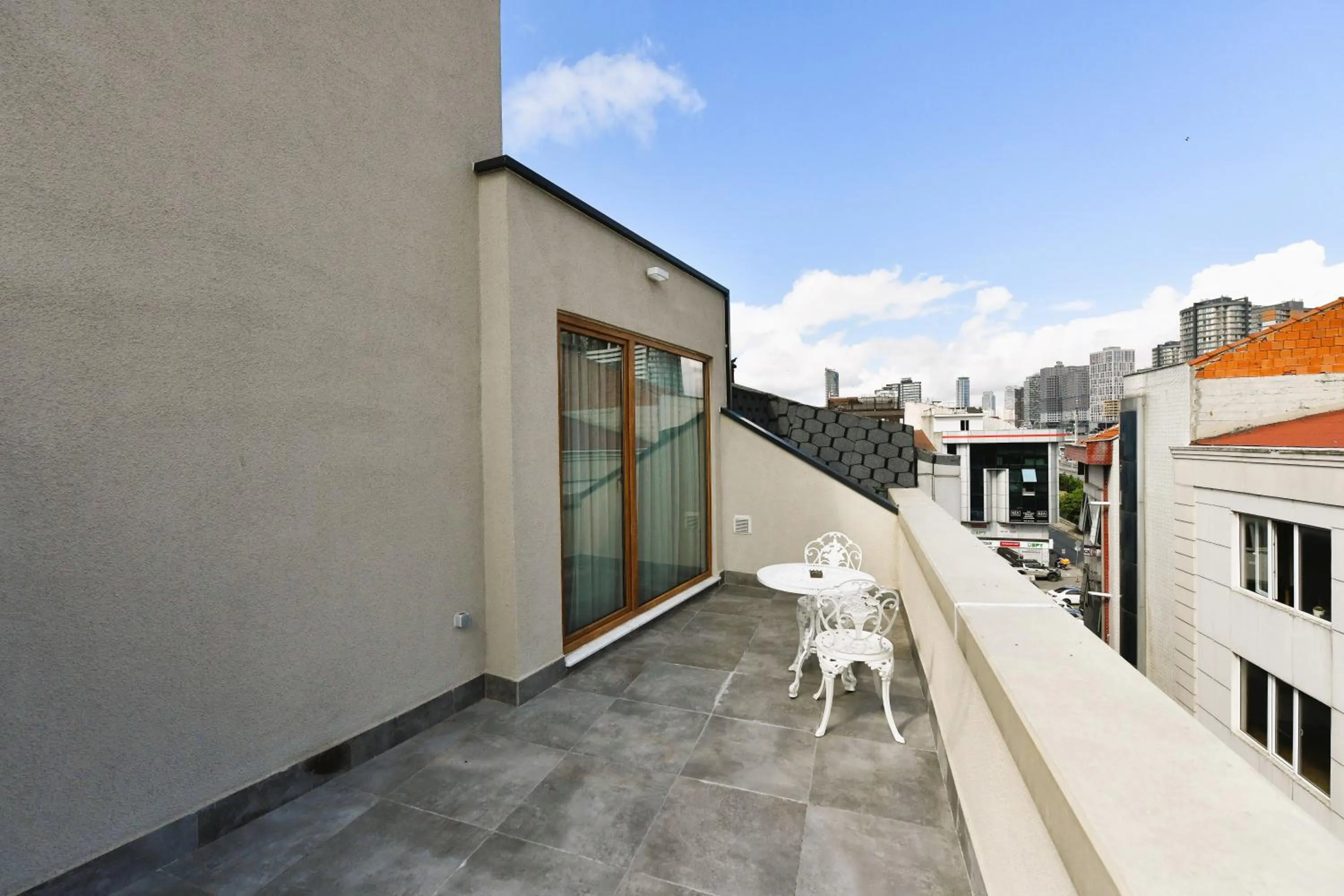 Property building in Ghan Hotel