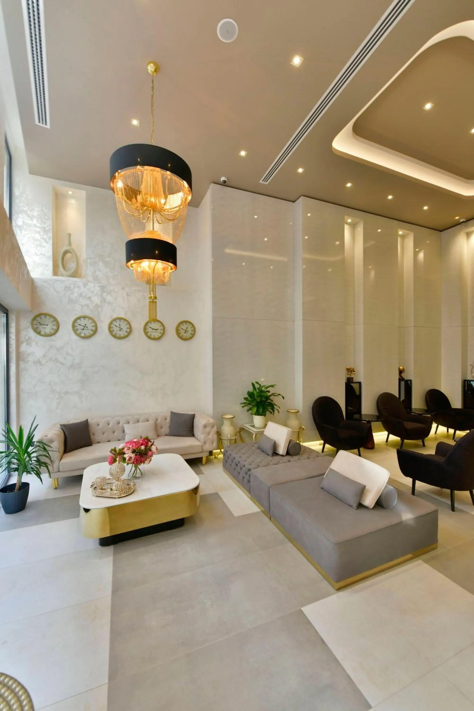 Property building in Ghan Hotel