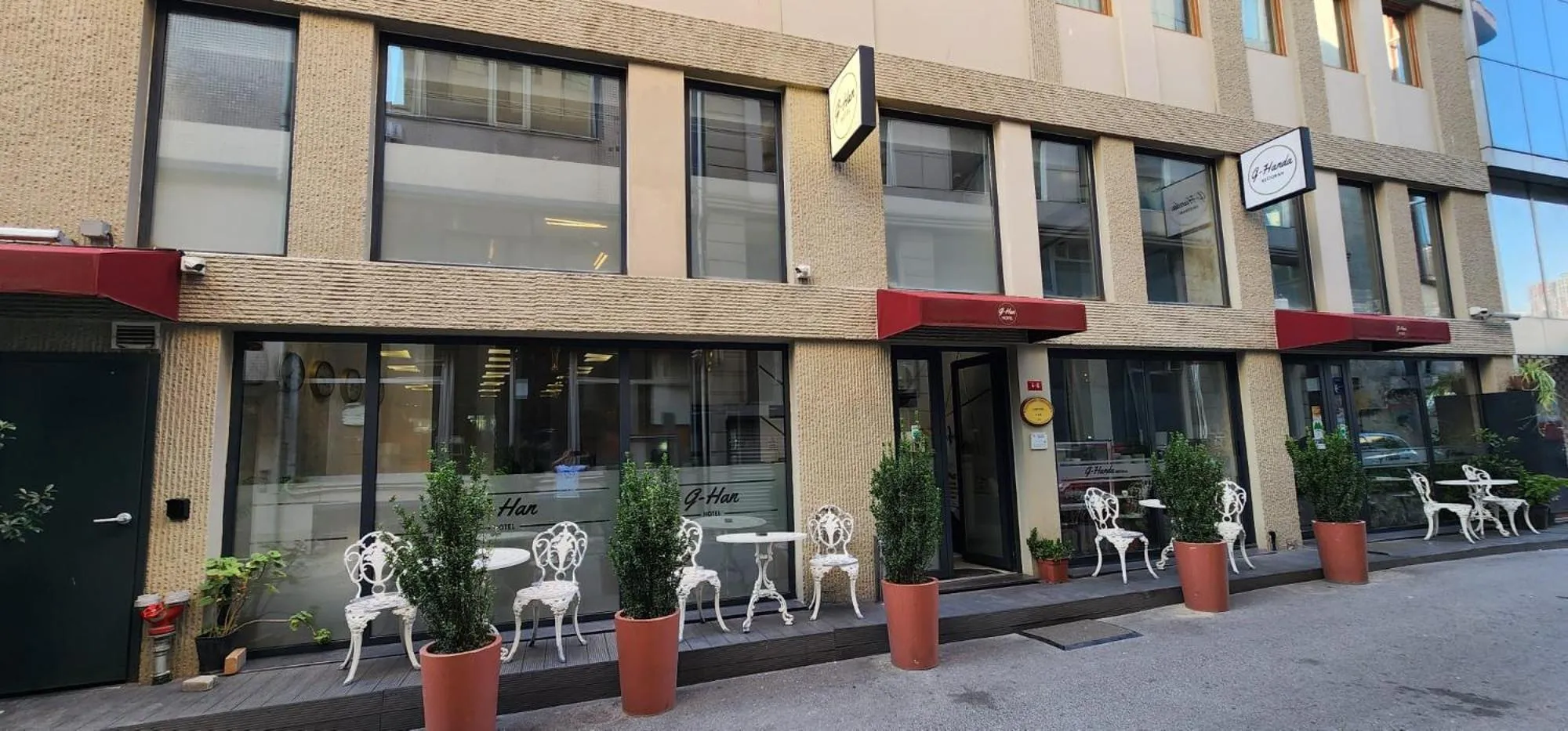 Property building in Ghan Hotel