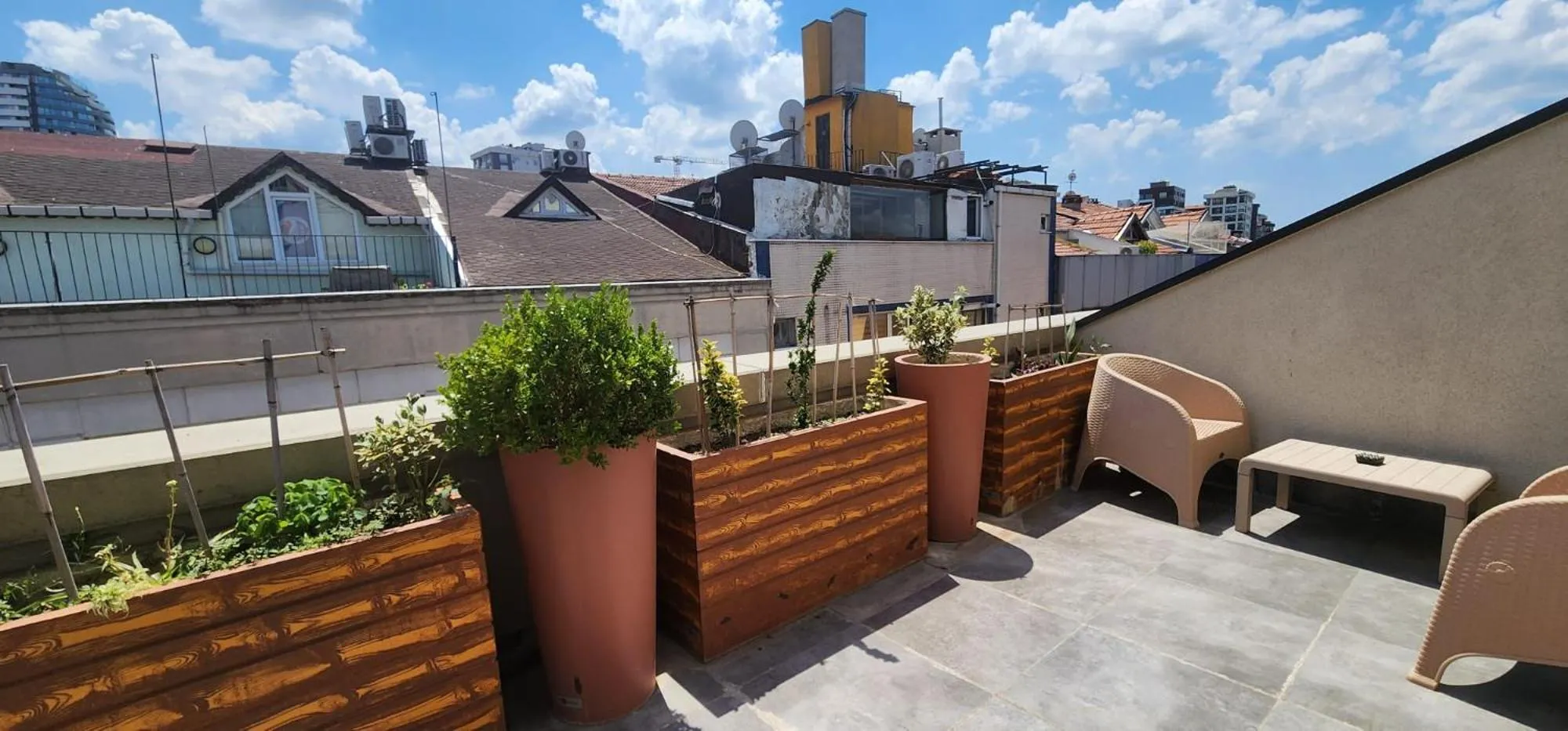 Balcony/Terrace in Ghan Hotel