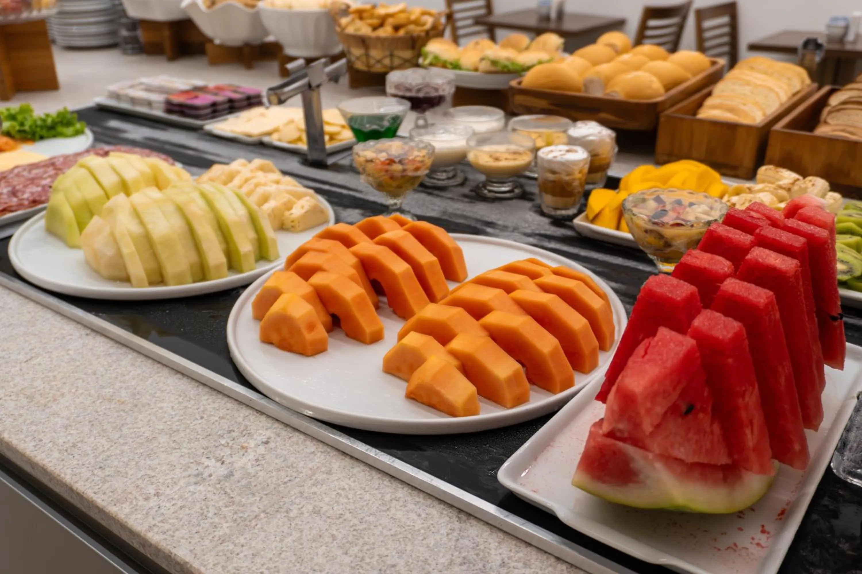 Breakfast in Hotel Mandino