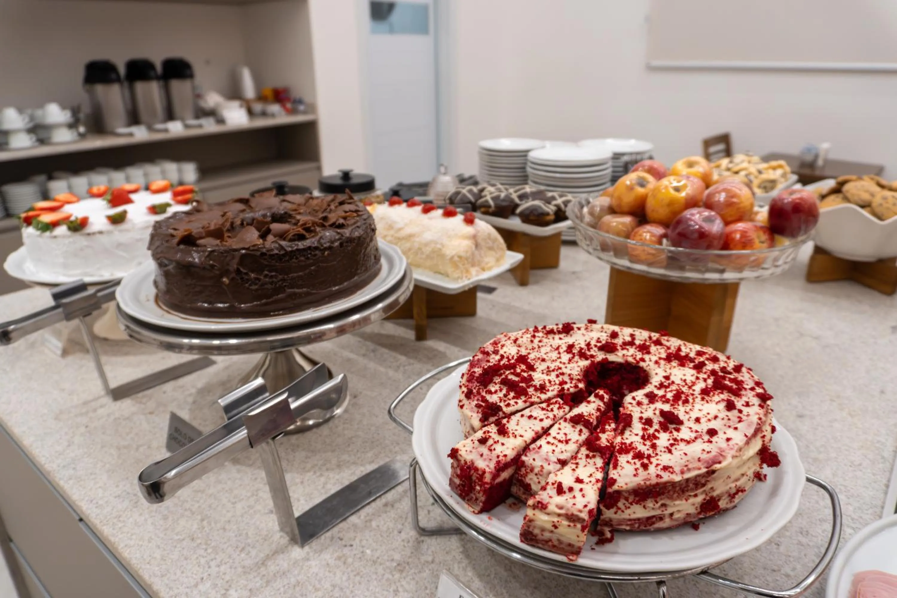 Breakfast in Hotel Mandino