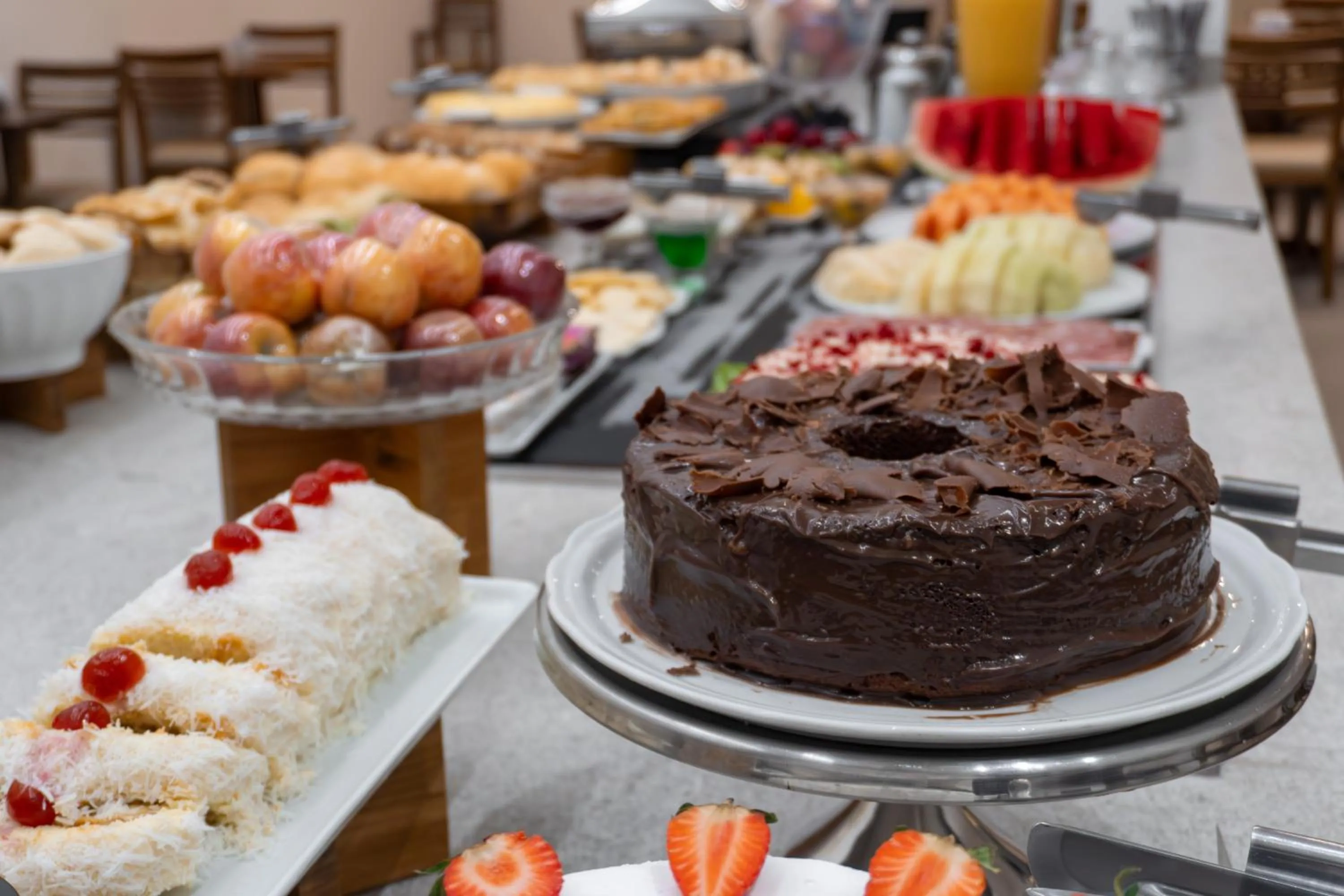 Breakfast in Hotel Mandino