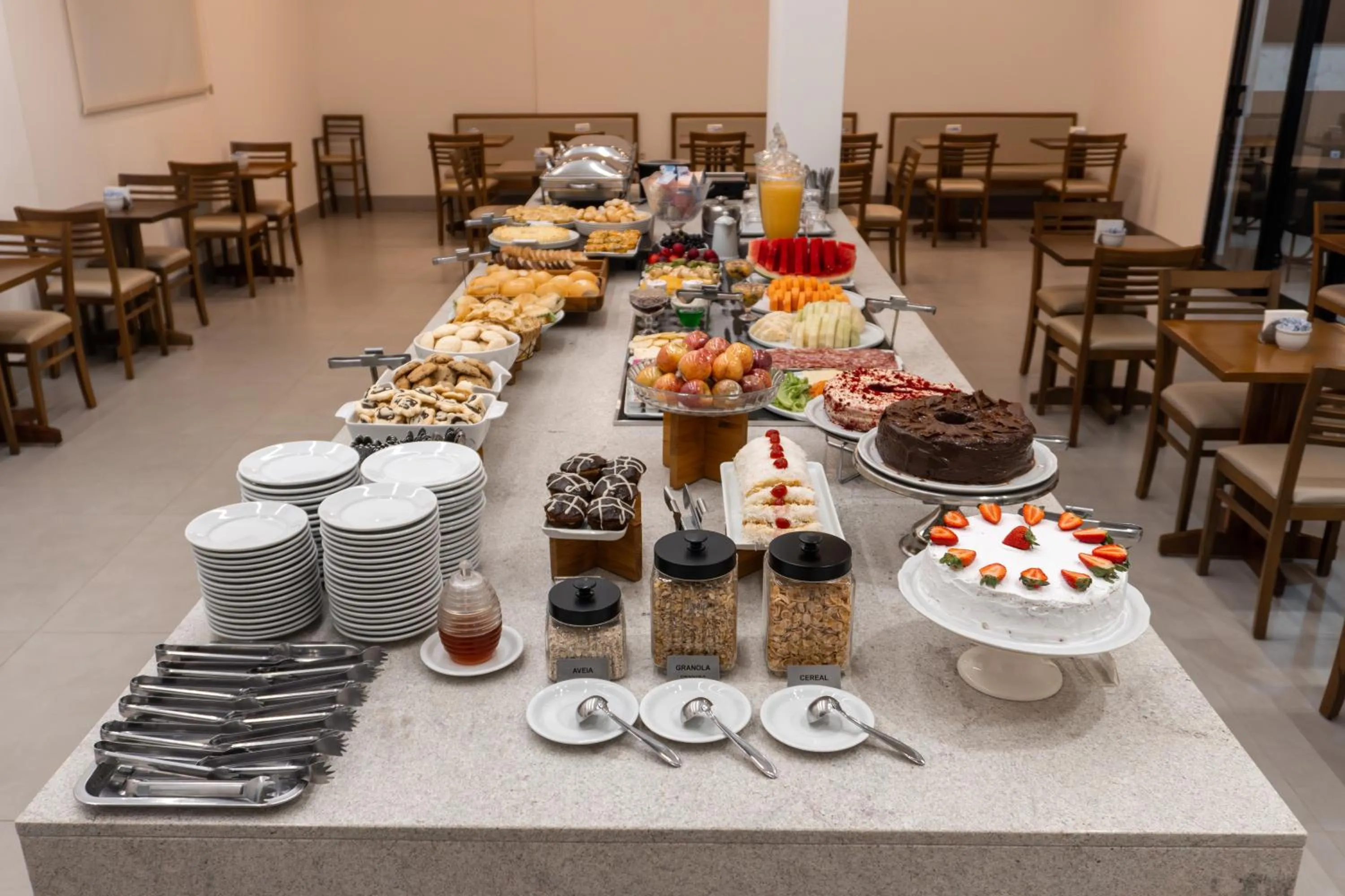 Breakfast in Hotel Mandino