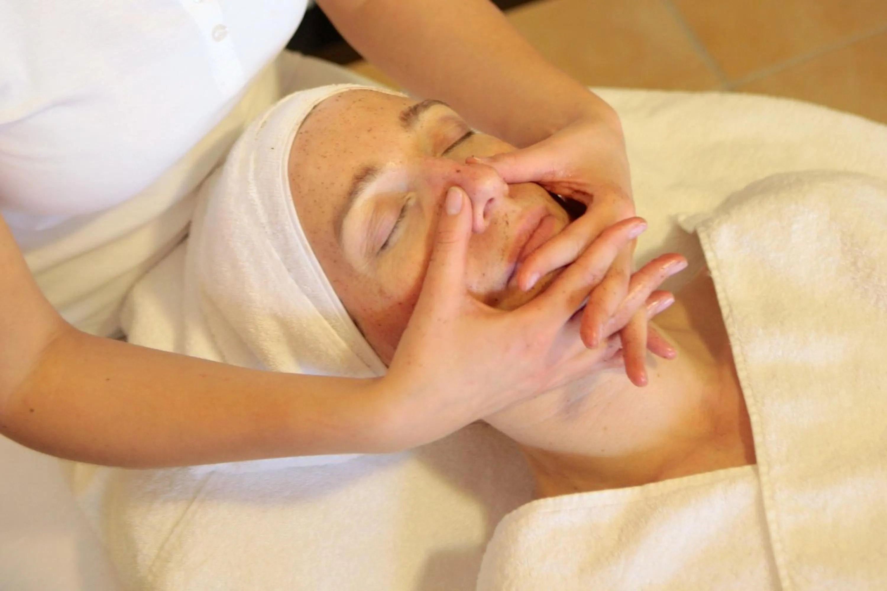 Sauna in Ringhotel Fährhaus