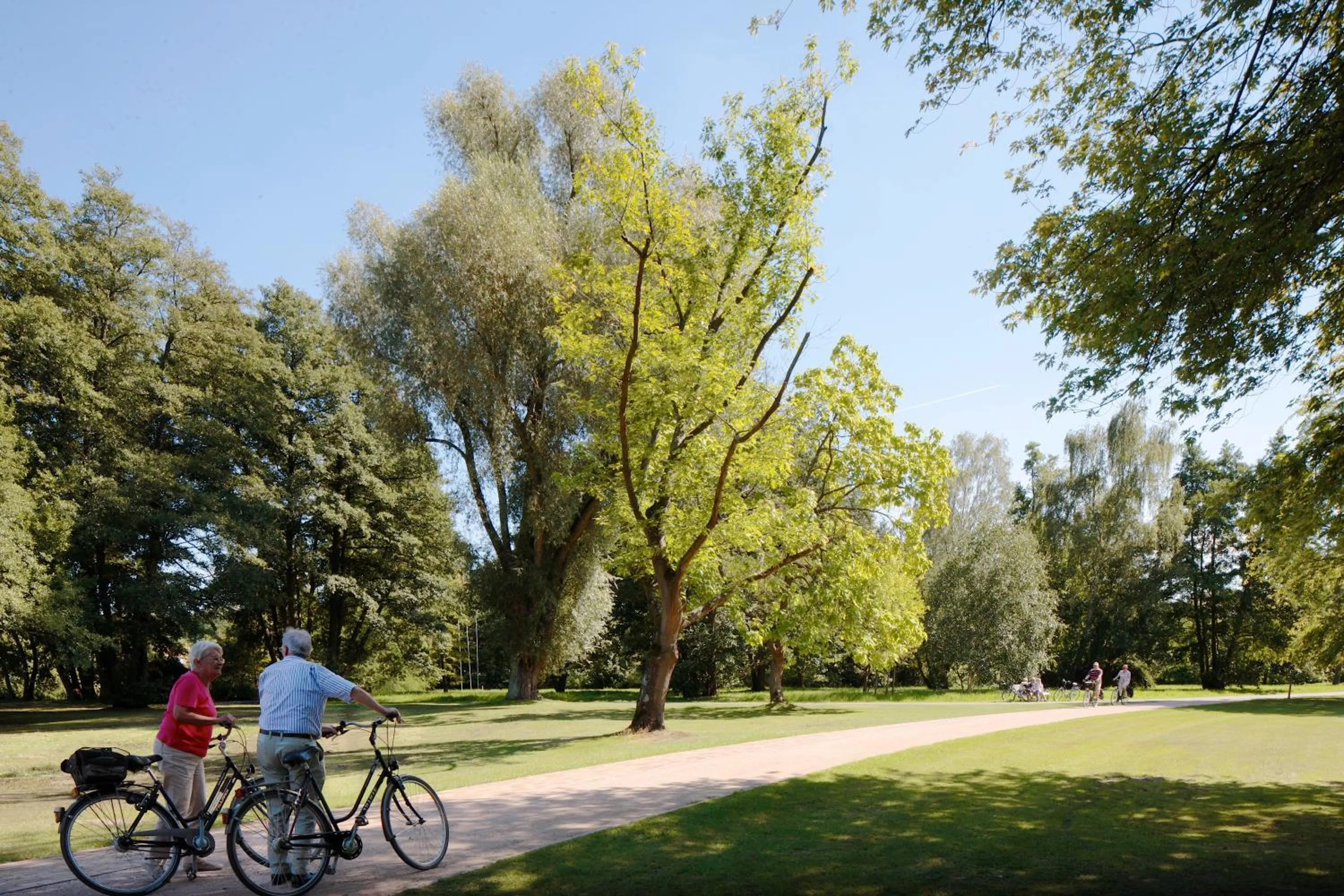 Cycling in Ringhotel Fährhaus