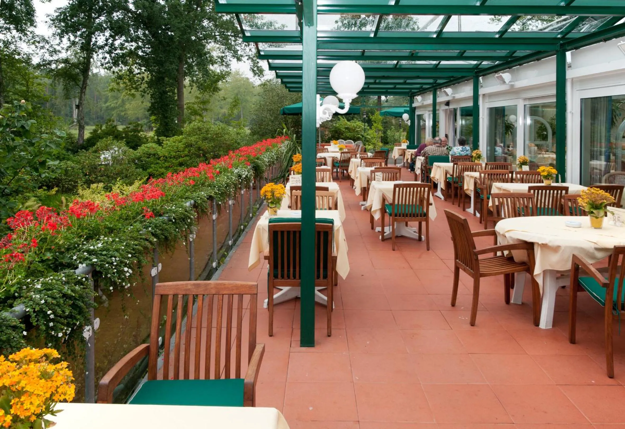 Balcony/Terrace in Ringhotel Fährhaus