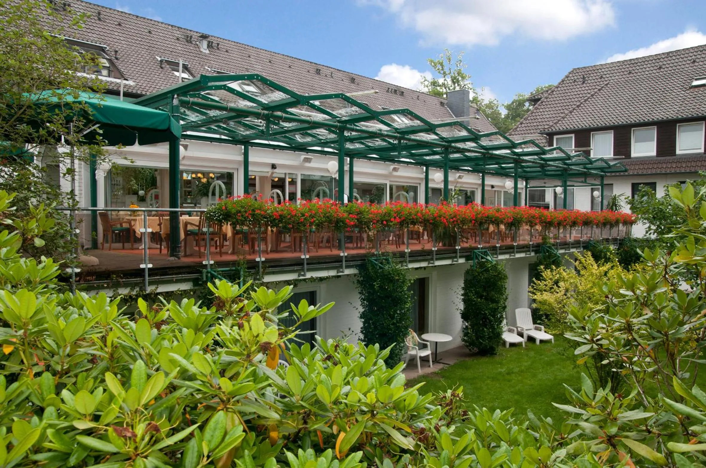 Property building in Ringhotel Fährhaus