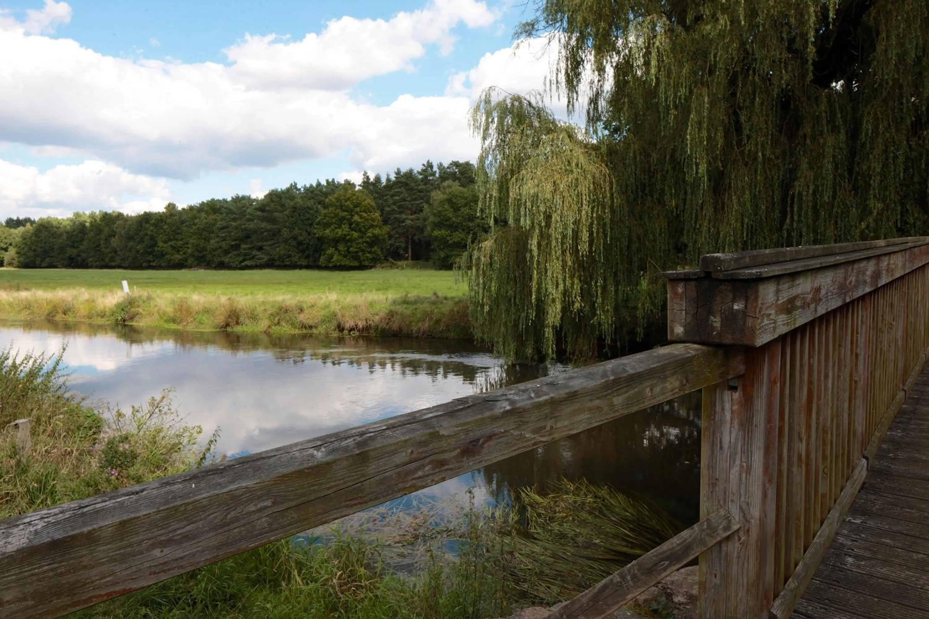Natural landscape in Ringhotel Fährhaus