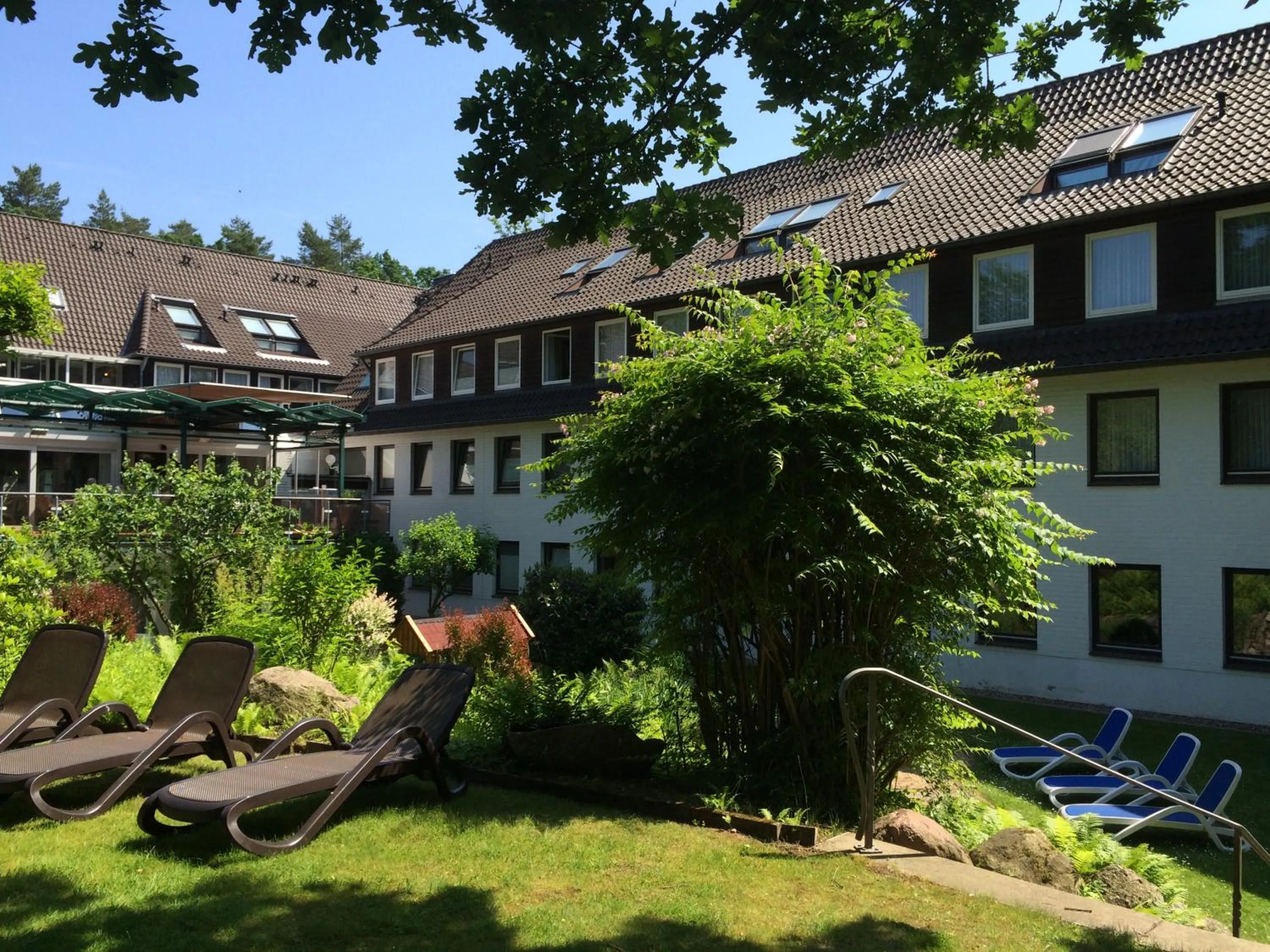 Garden in Ringhotel Fährhaus