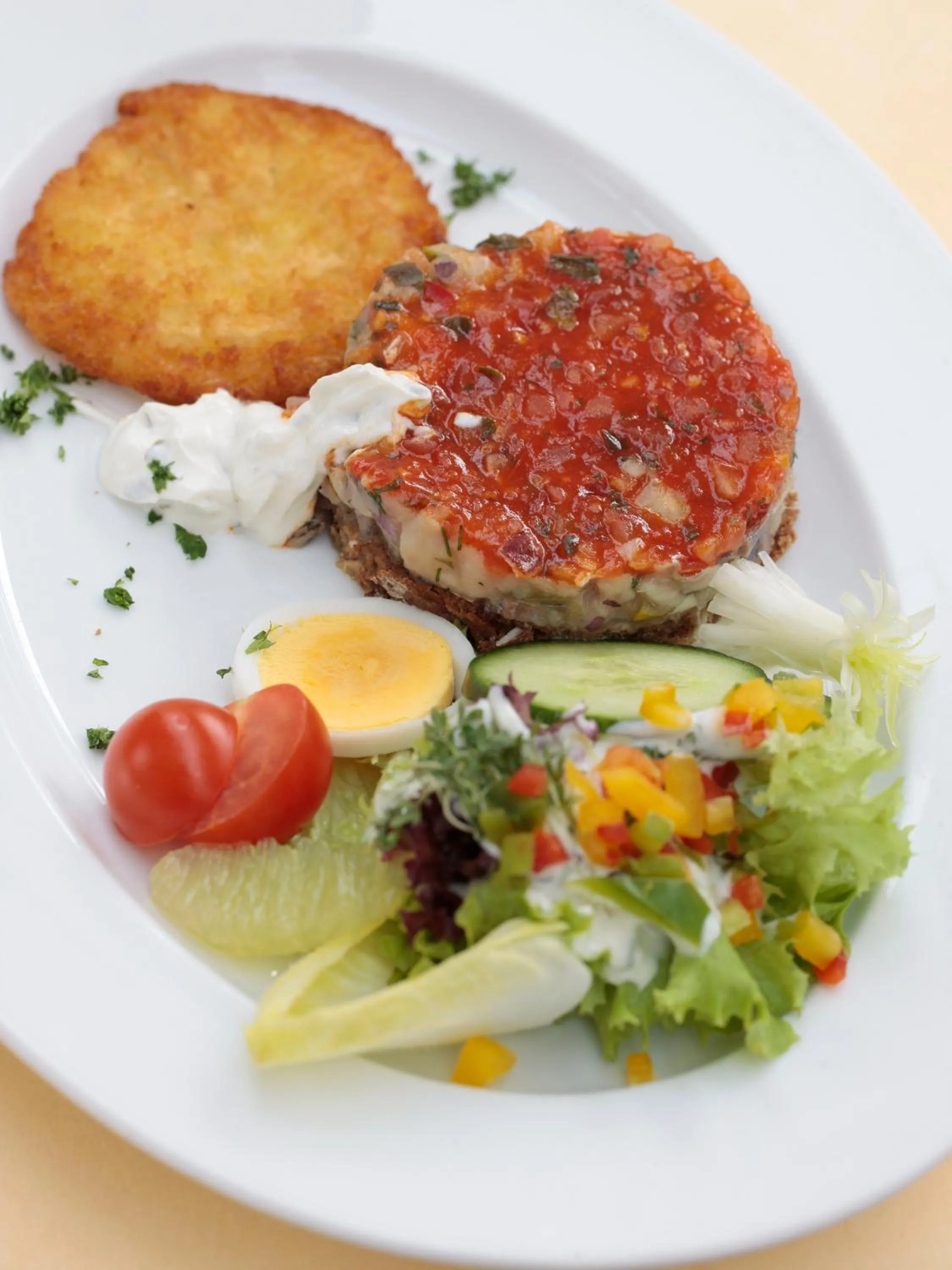 Restaurant/places to eat in Ringhotel Fährhaus