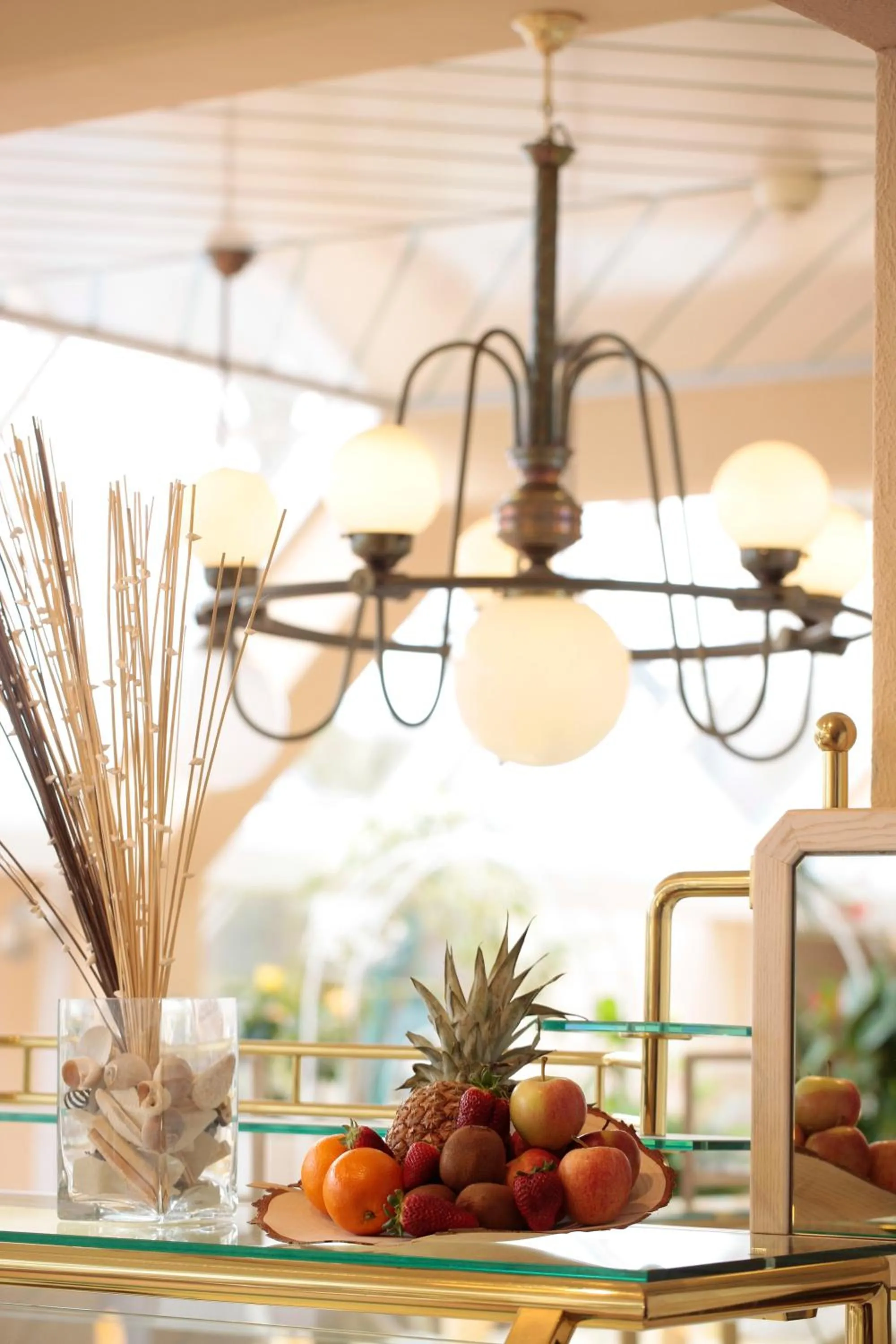 Restaurant/places to eat in Ringhotel Fährhaus