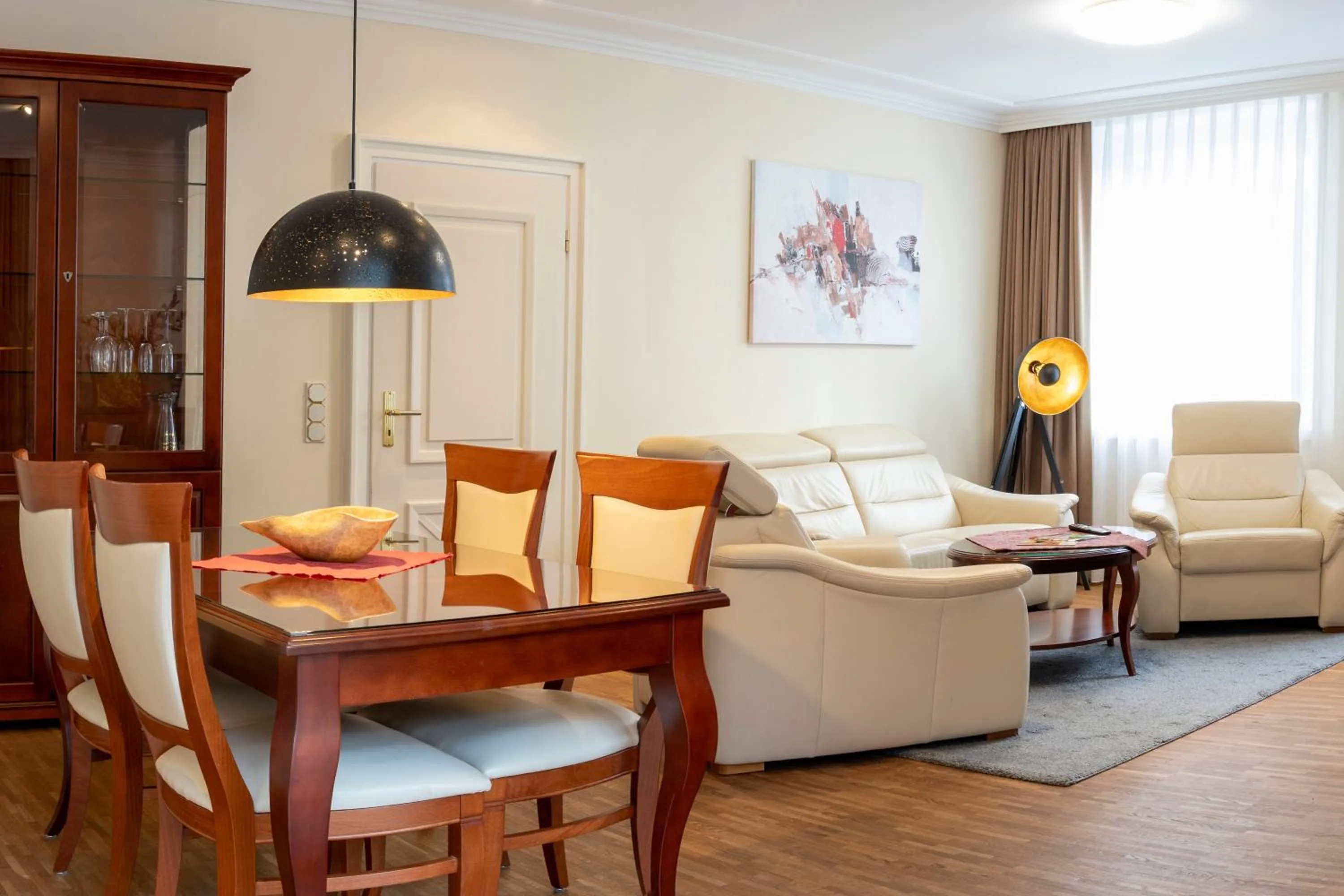 Living room in Ringhotel Fährhaus