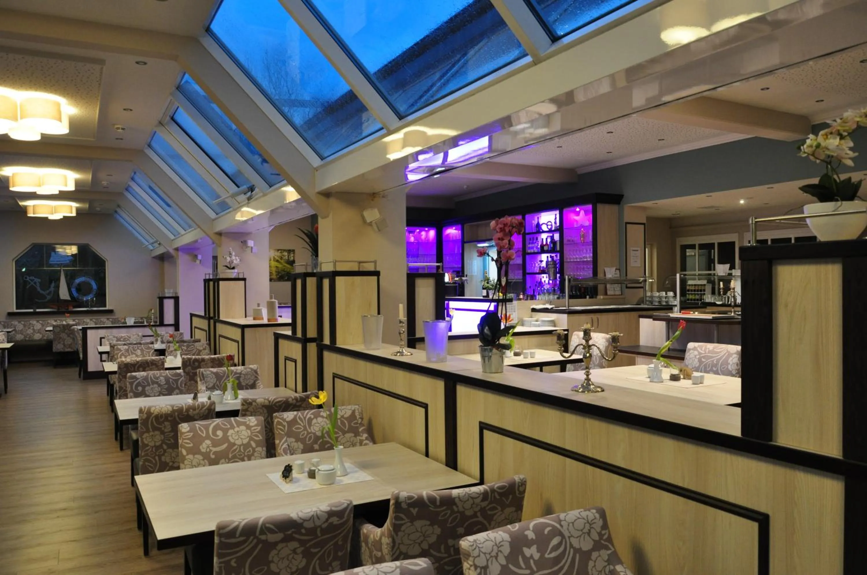 Restaurant/places to eat in Ringhotel Fährhaus