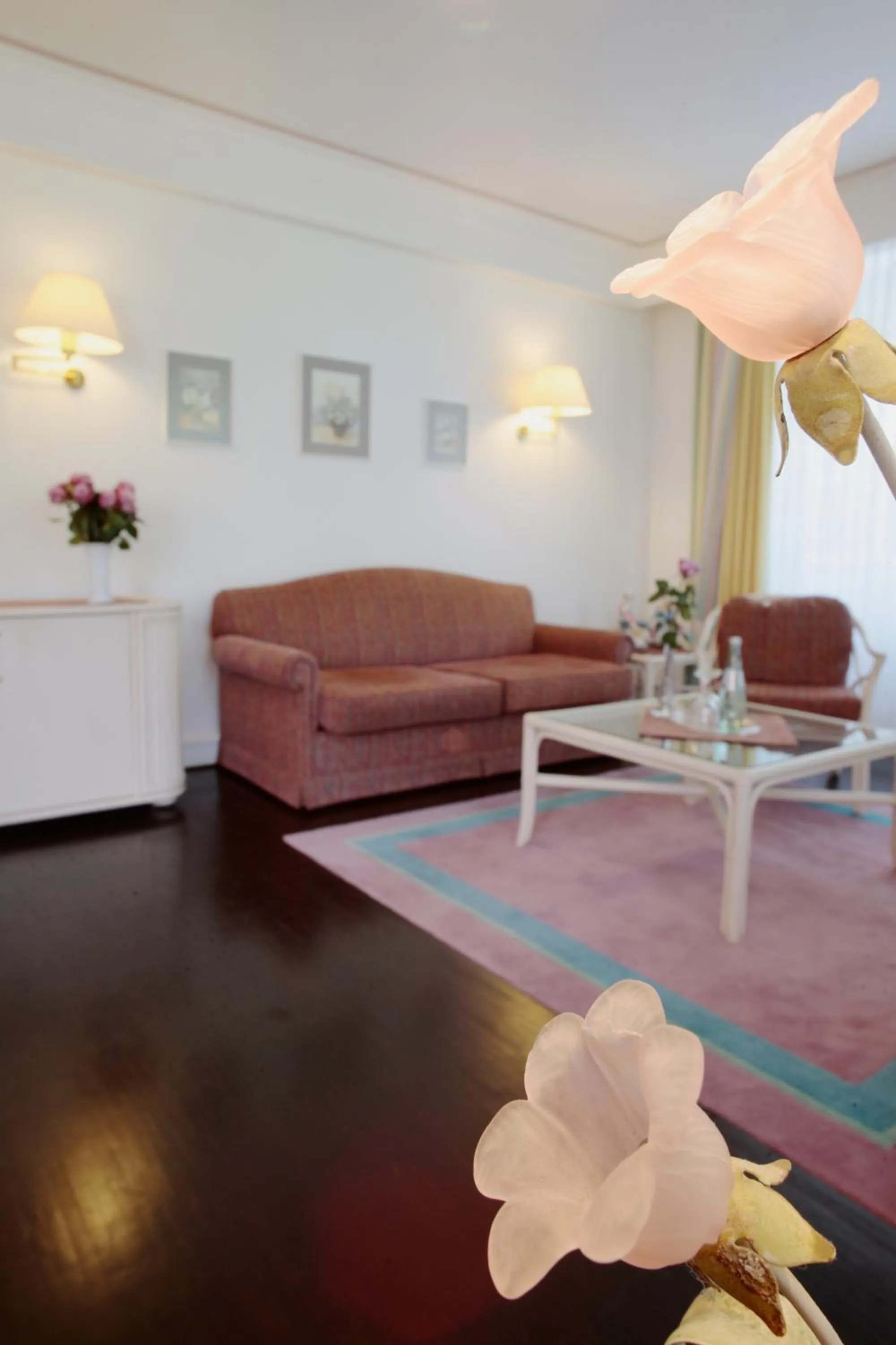 Decorative detail in Ringhotel Fährhaus