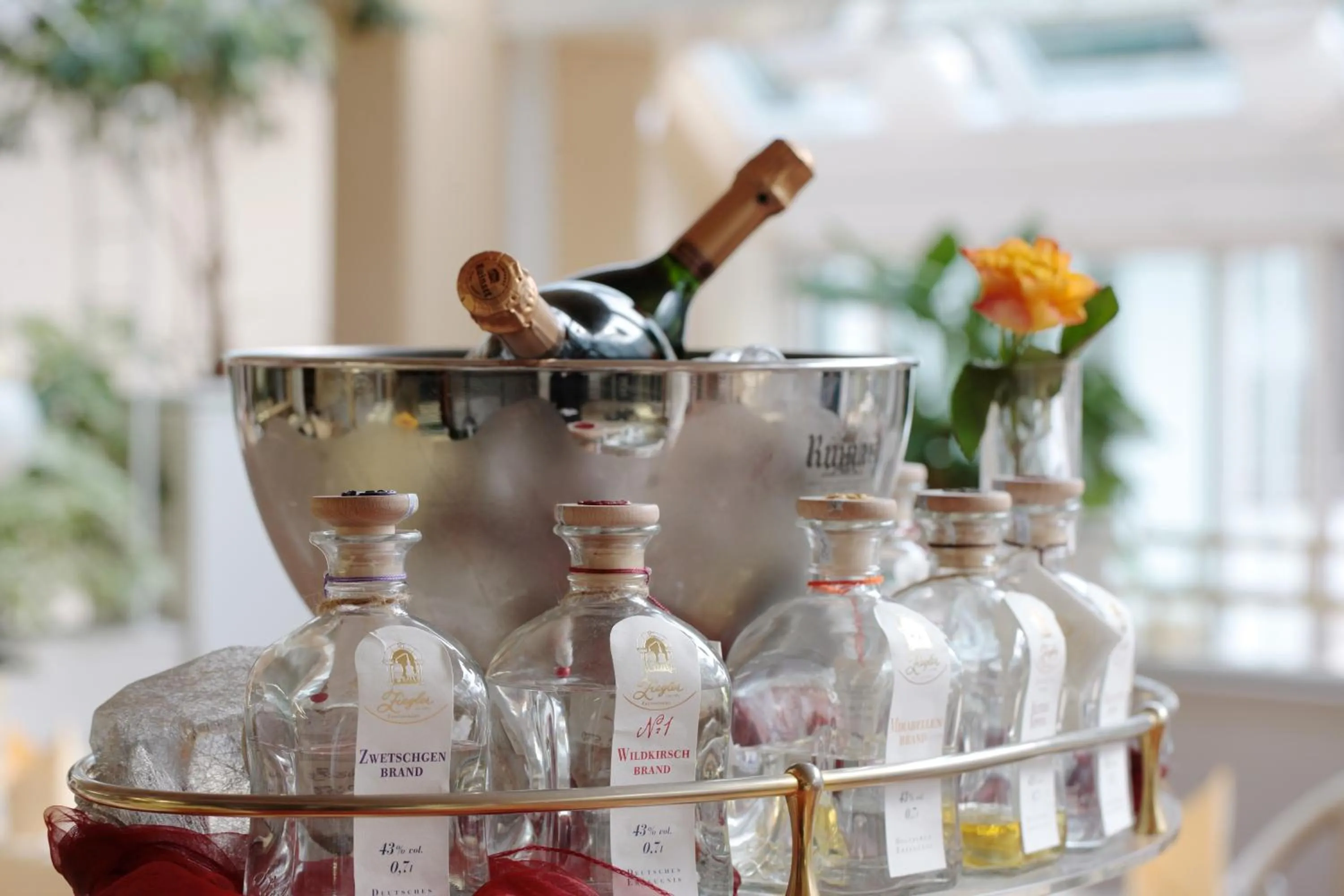 Restaurant/places to eat in Ringhotel Fährhaus