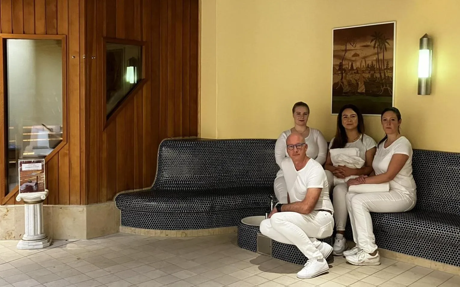 Spa and wellness centre/facilities in Ringhotel Fährhaus