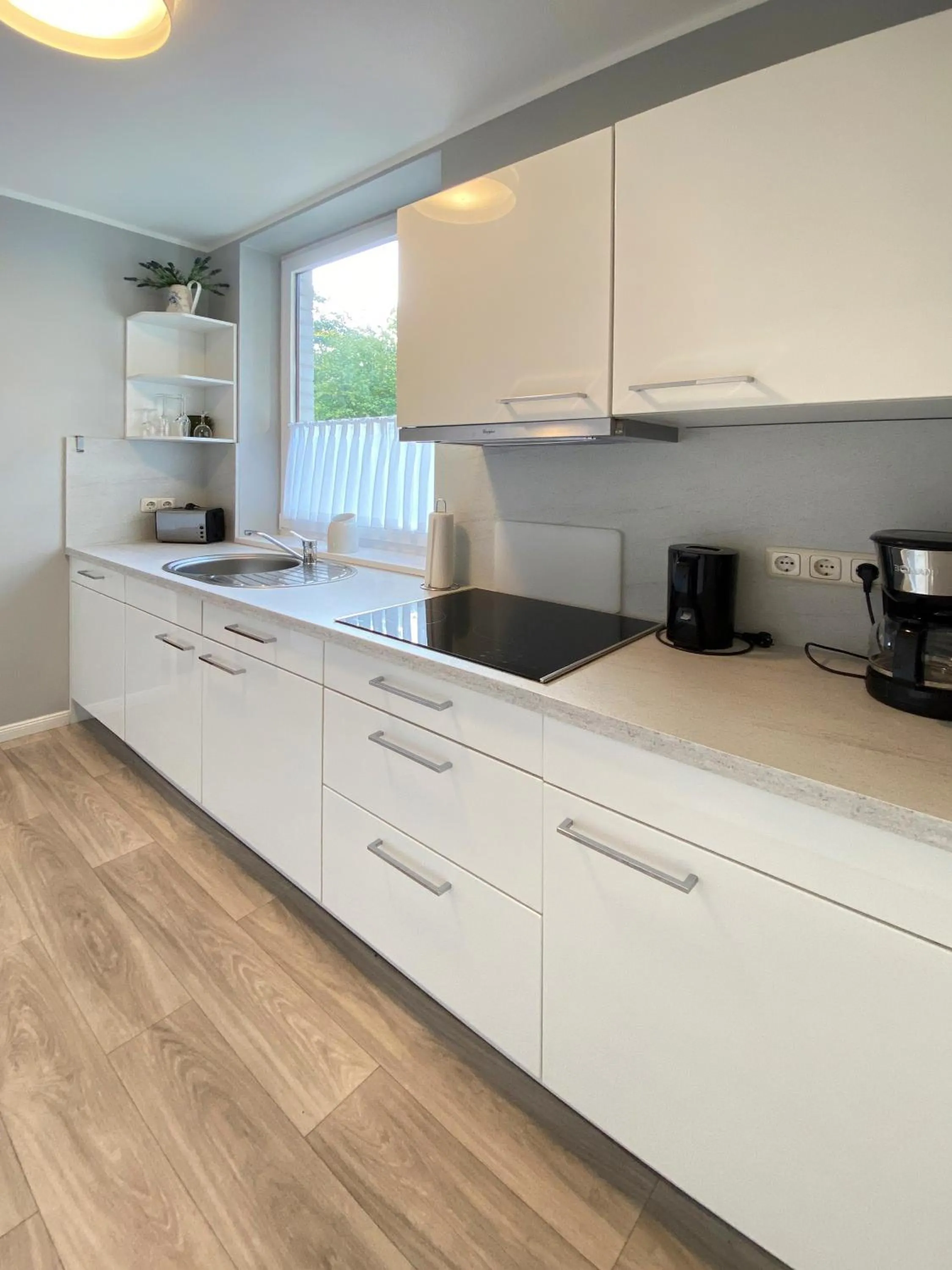 Coffee/tea facilities in Ringhotel Fährhaus