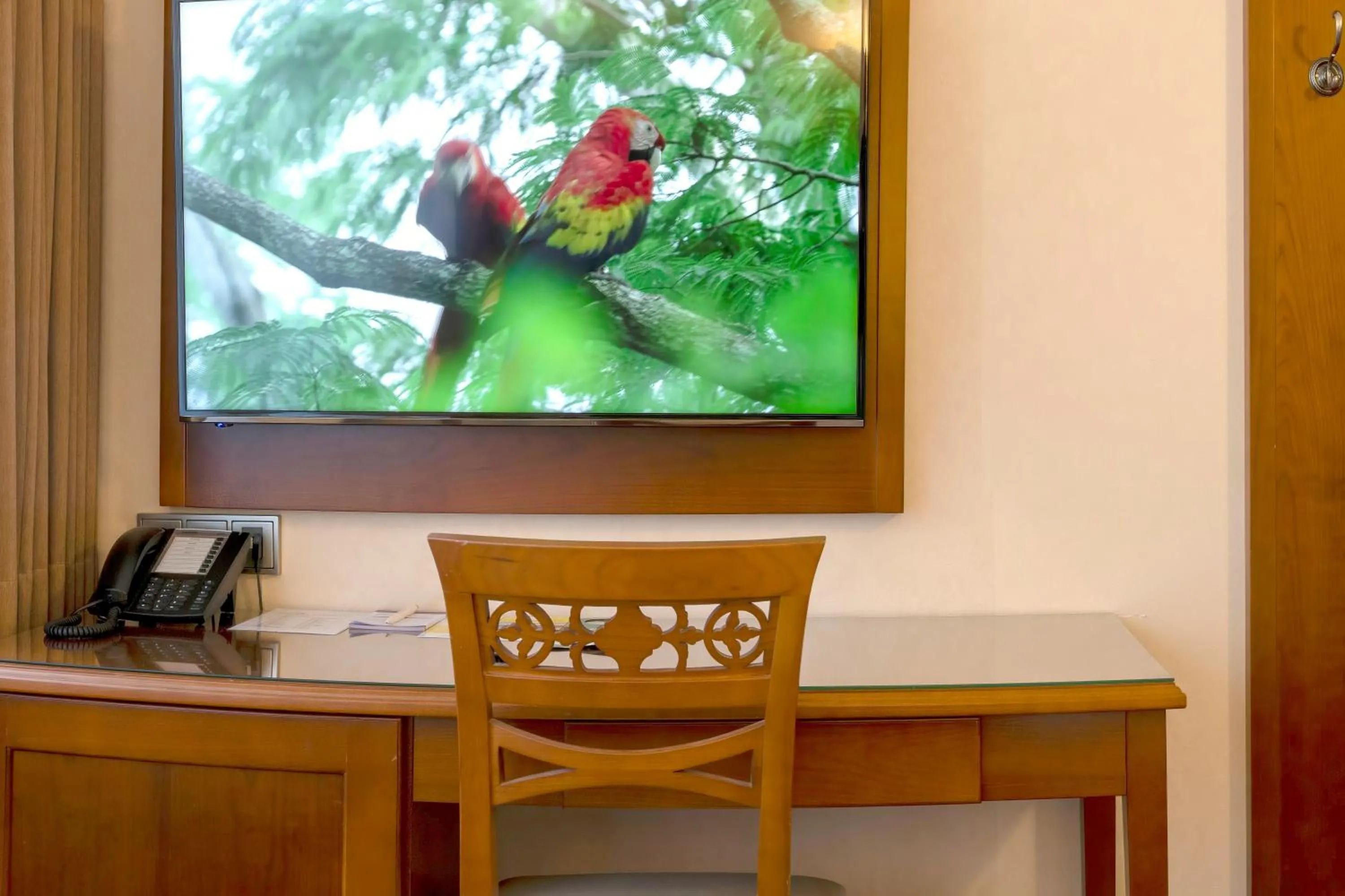 Decorative detail in Ringhotel Fährhaus