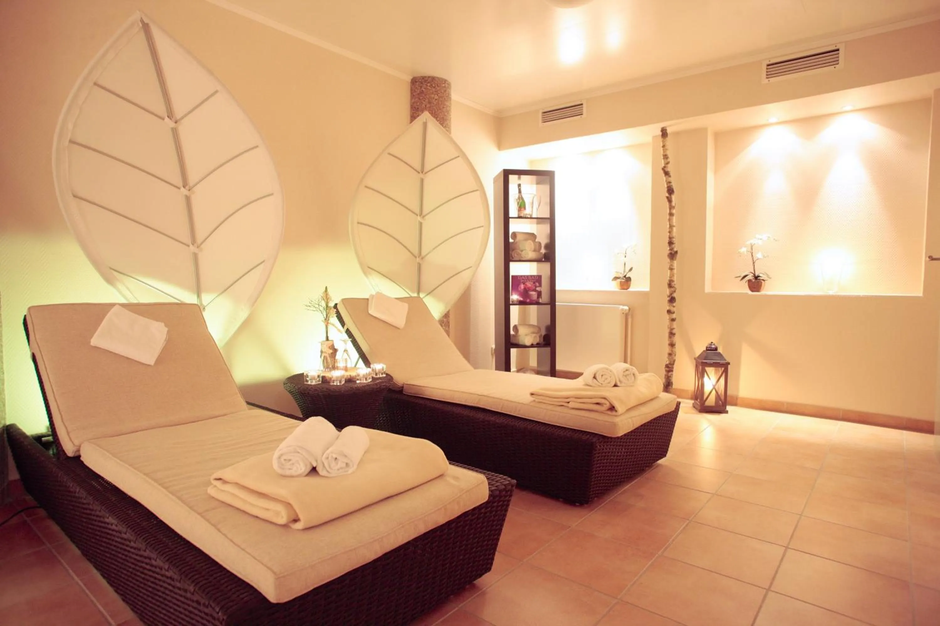 Hot Tub, Bed in Ringhotel Fährhaus